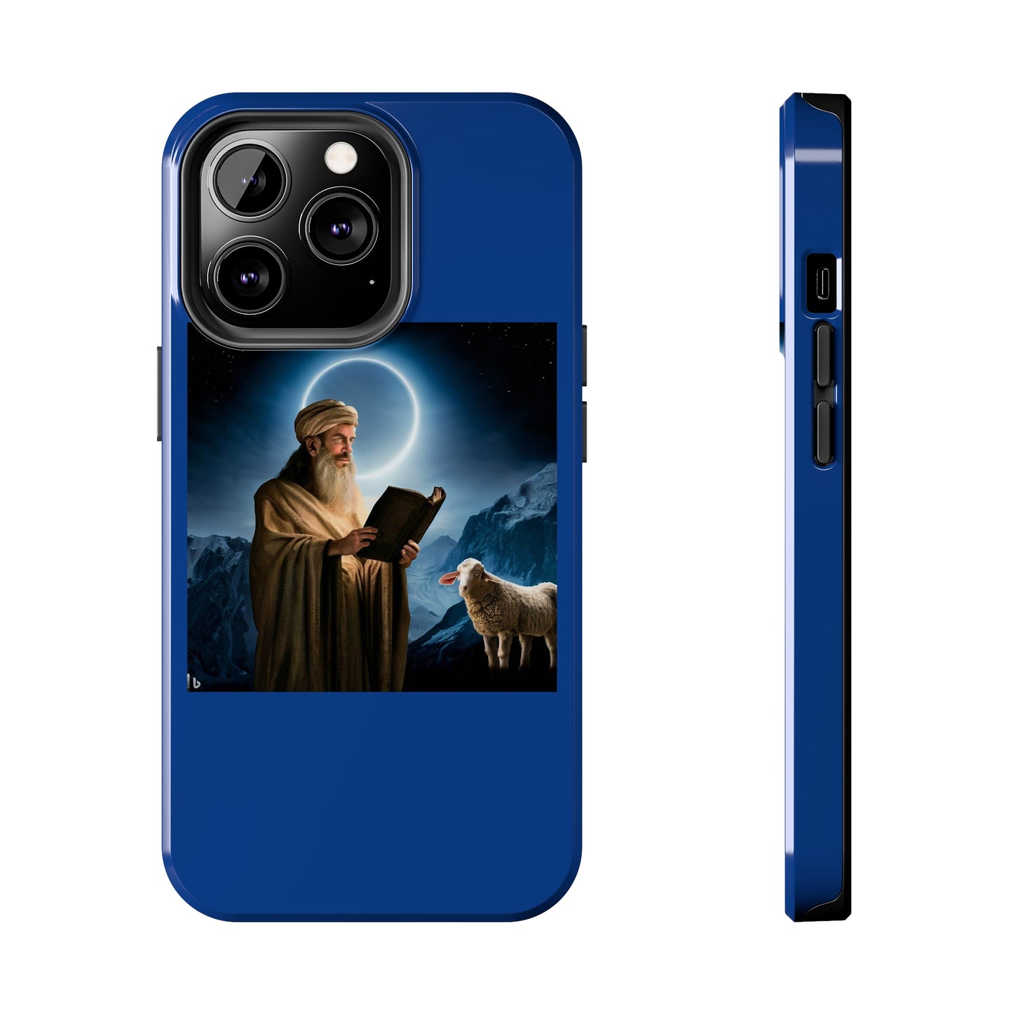 AImagination Collection iPhone Tough Case - "Feed My Sheep" - The God Ball Originals by Chris Rabalais (2024)
