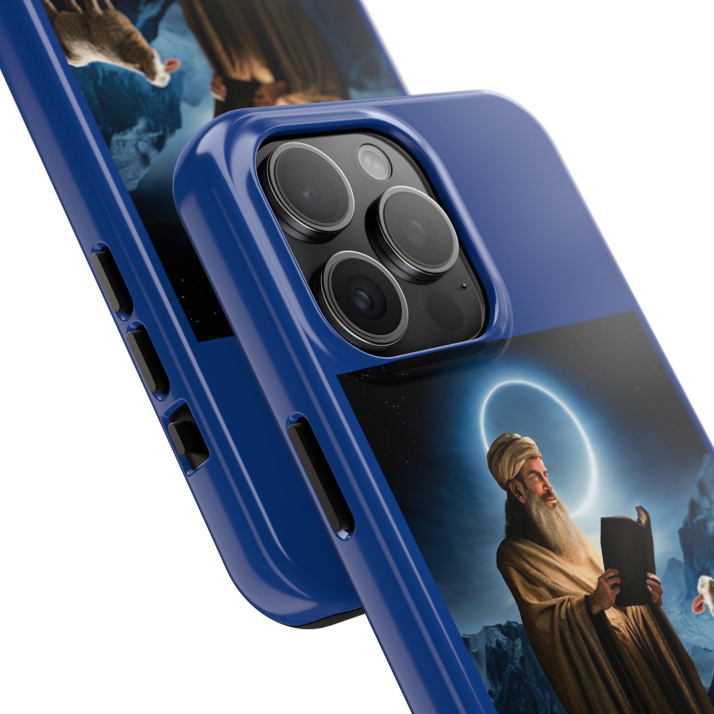 AImagination Collection iPhone Tough Case - "Feed My Sheep" - The God Ball Originals by Chris Rabalais (2024)