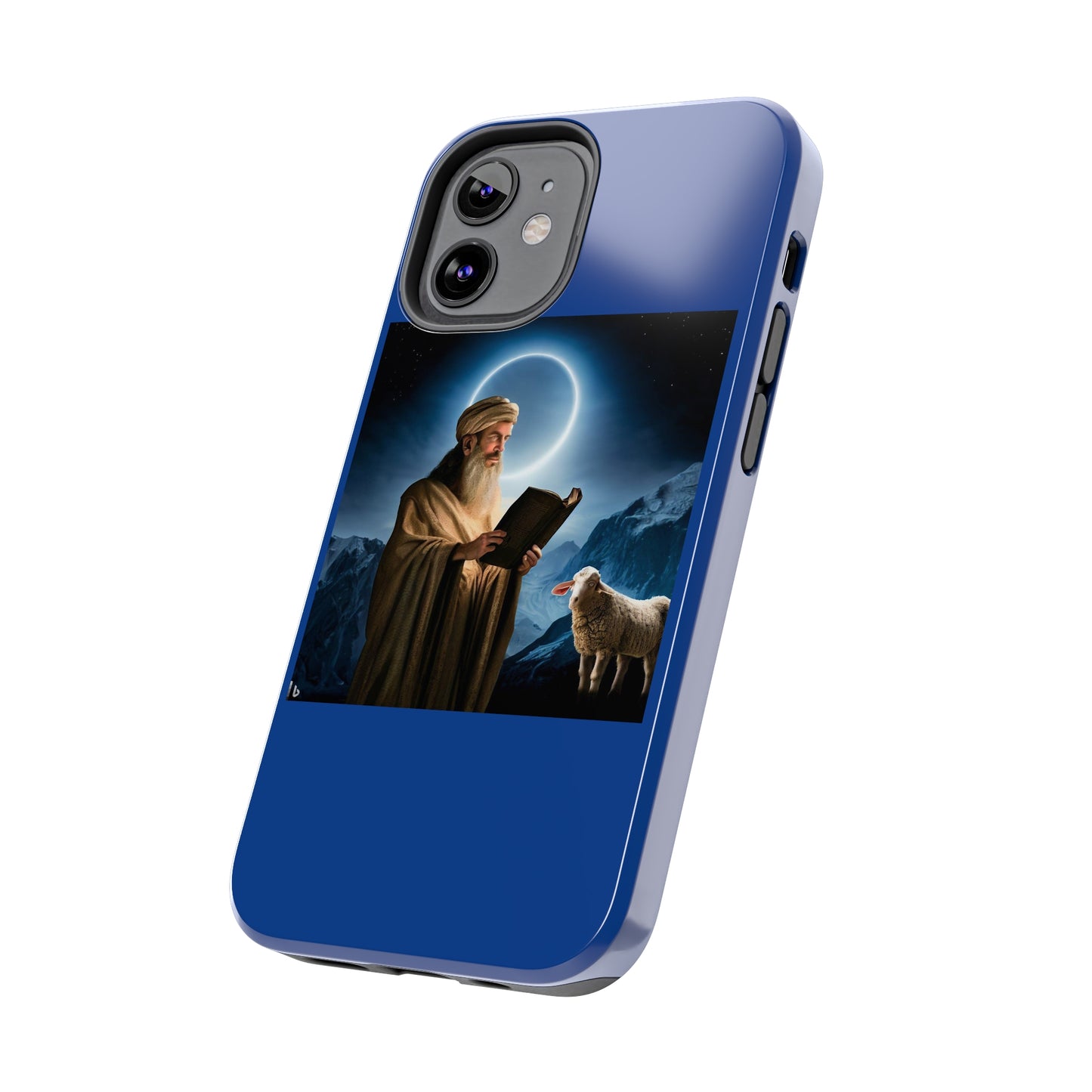 AImagination Collection iPhone Tough Case - "Feed My Sheep" - The God Ball Originals by Chris Rabalais (2024)