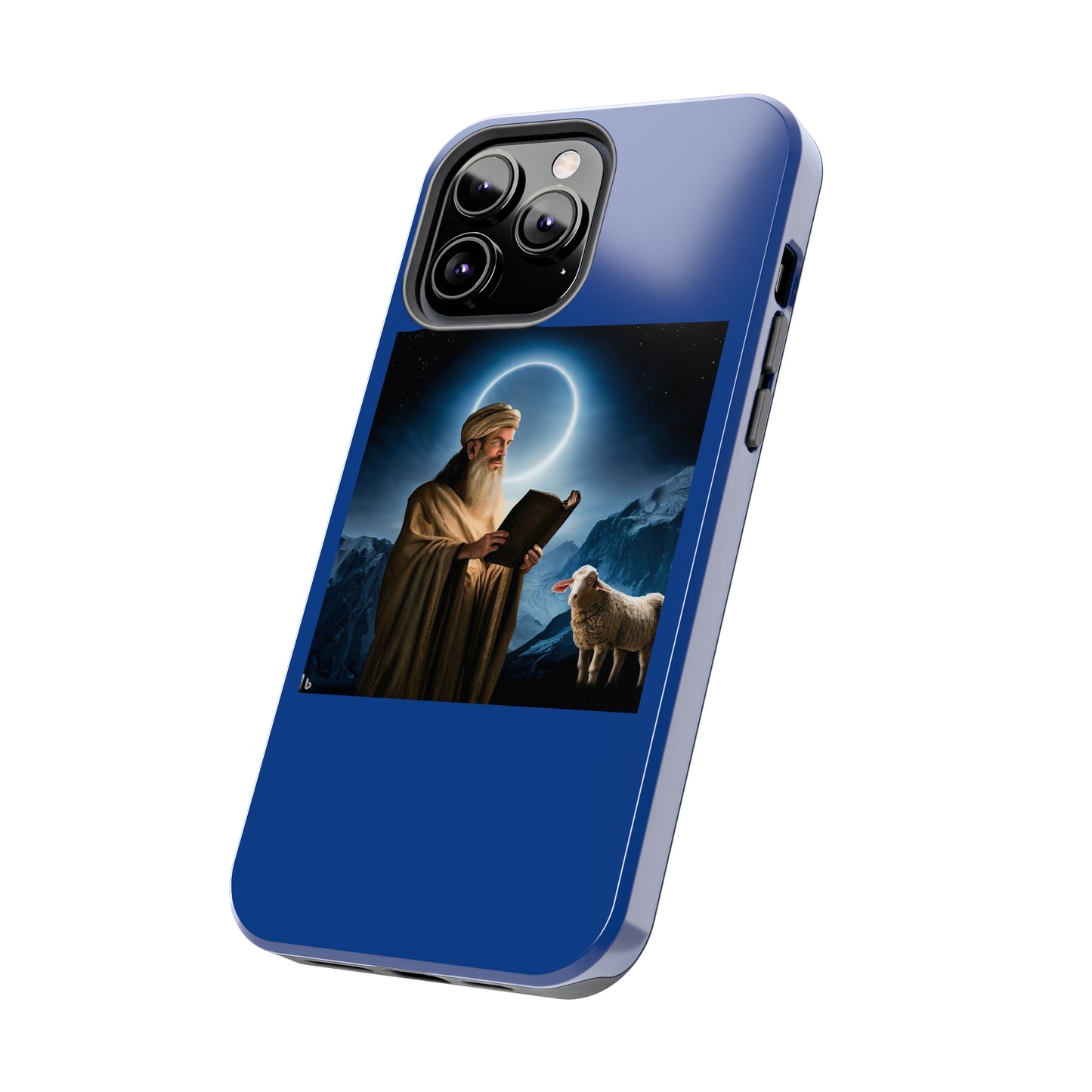 AImagination Collection iPhone Tough Case - "Feed My Sheep" - The God Ball Originals by Chris Rabalais (2024)