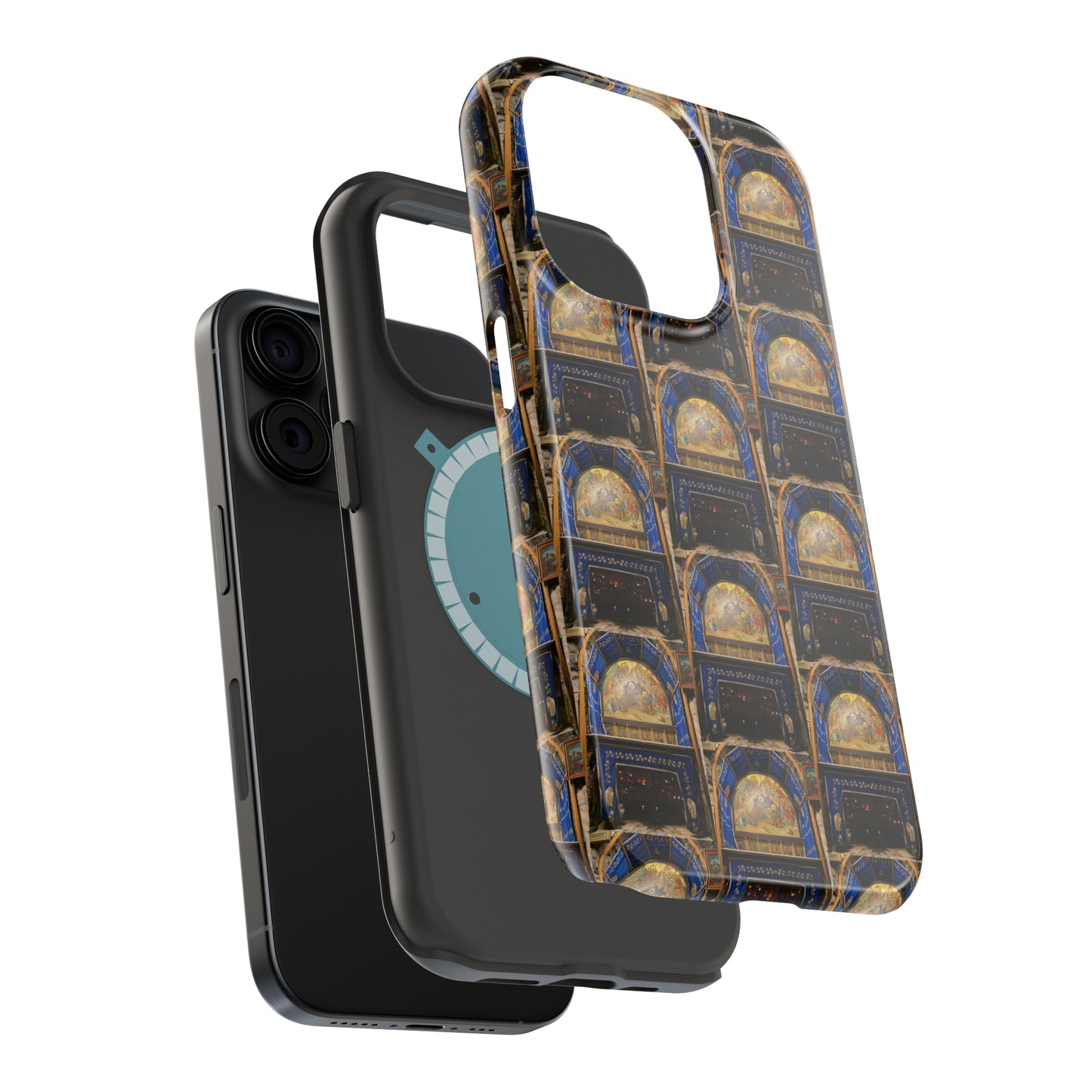 Holy Land Origins Apple iPhone MagSafe Tough Cases - Church of the Nativity at Bethlehem - The God Ball Originals by Chris Rabalais (2024)