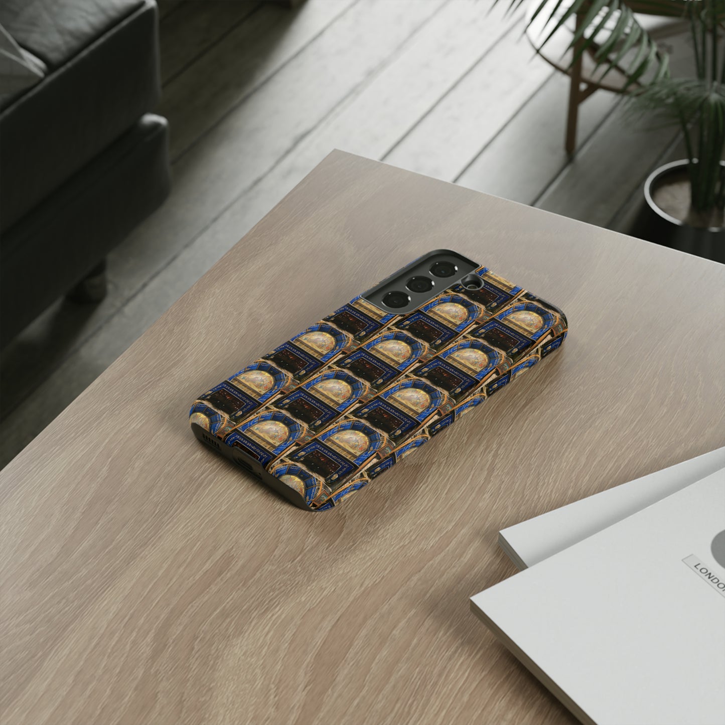 Holy Land Origins Tough Apple and Samsung Cases - Church Of The Nativity at Bethlehem - The God Ball Originals by Chris Rabalais (2024)