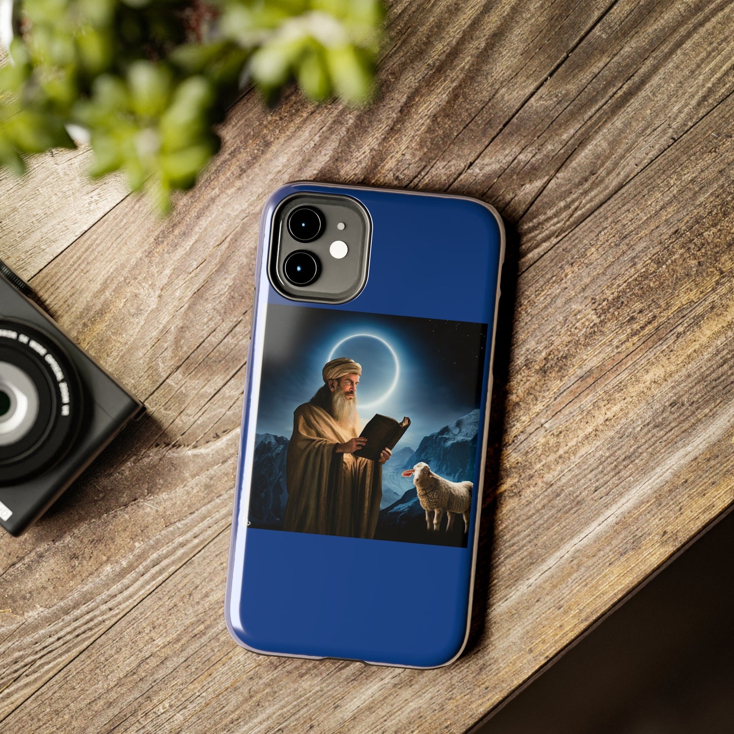 AImagination Collection iPhone Tough Case - "Feed My Sheep" - The God Ball Originals by Chris Rabalais (2024)