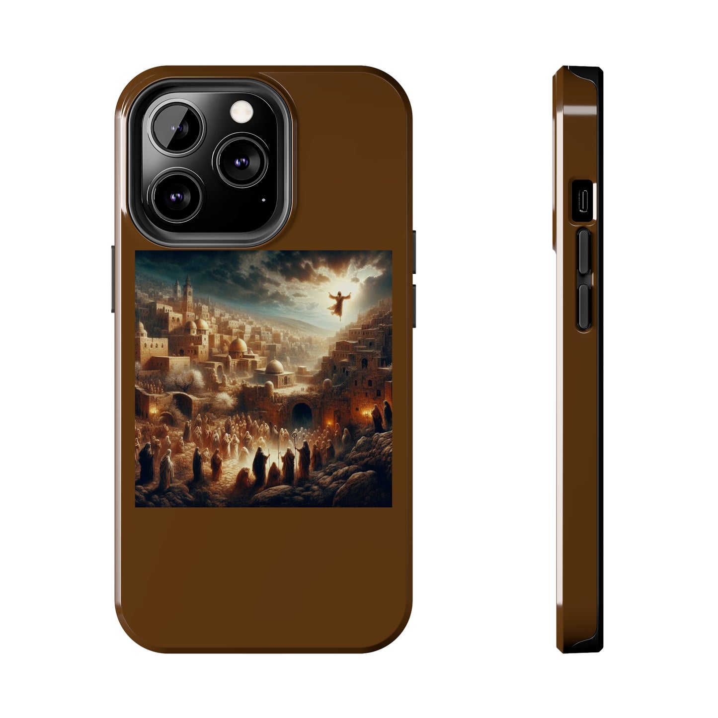 AImagination Rebirth Collection - Tough iPhone Case (C) - The God Ball Originals by Chris Rabalais (2024)