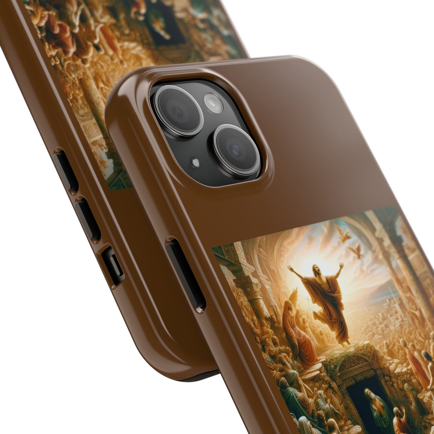 AImagination Rebirth Collection - Tough iPhone Case (D) - The God Ball Originals by Chris Rabalais (2024)
