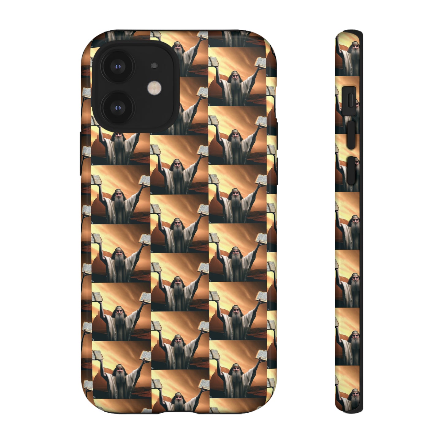 AImagination Collection iPhone Tough Case - "The Ten" - The God Ball Originals by Chris Rabalais (2024)