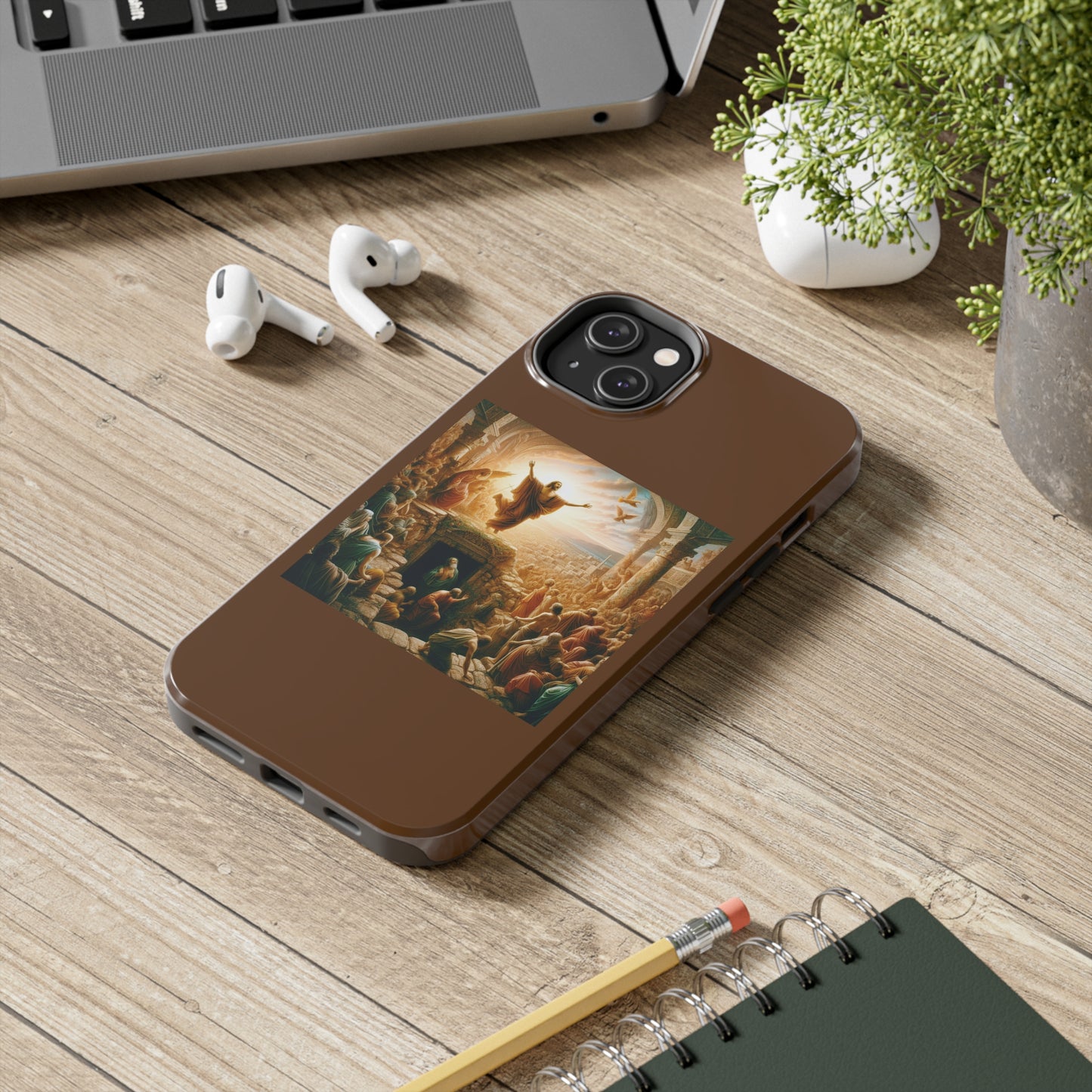 AImagination Rebirth Collection - Tough iPhone Case (D) - The God Ball Originals by Chris Rabalais (2024)