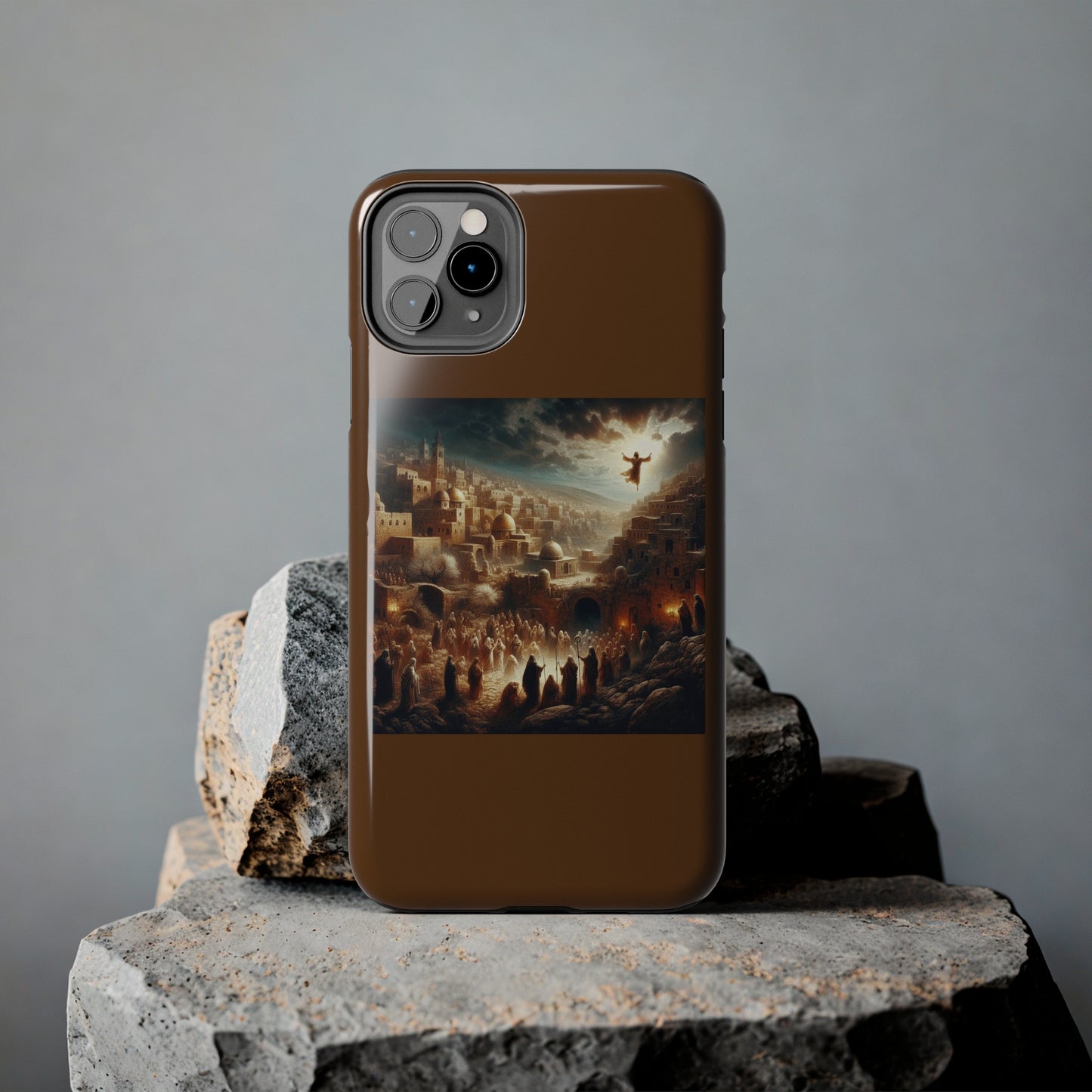 AImagination Rebirth Collection - Tough iPhone Case (C) - The God Ball Originals by Chris Rabalais (2024)