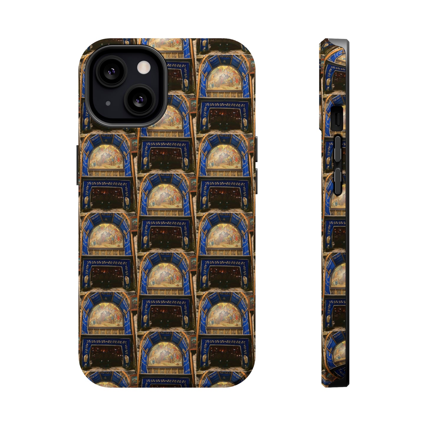Holy Land Origins Apple iPhone MagSafe Tough Cases - Church of the Nativity at Bethlehem - The God Ball Originals by Chris Rabalais (2024)