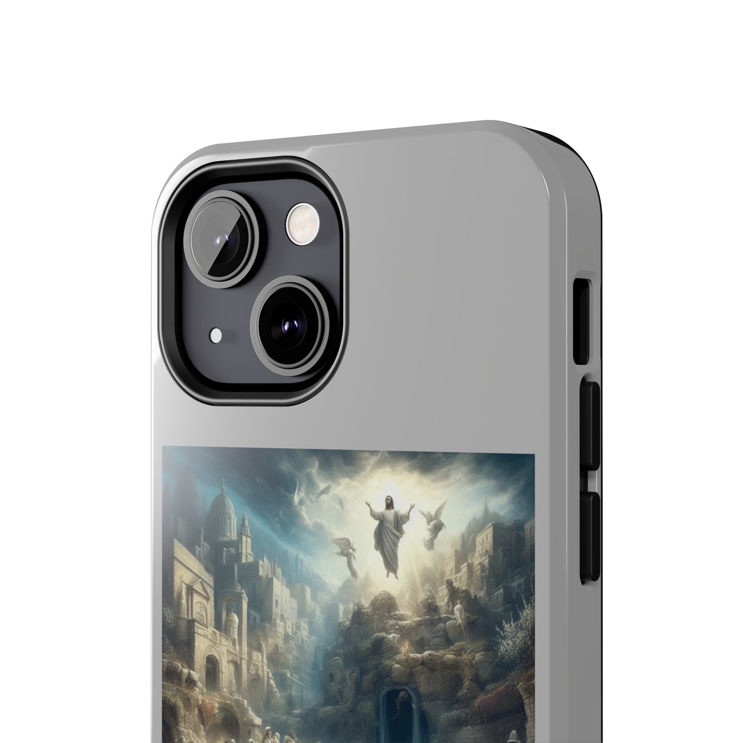 AImagination Rebirth Collection - Tough iPhone Case (B) - The God Ball Originals by Chris Rabalais (2024)