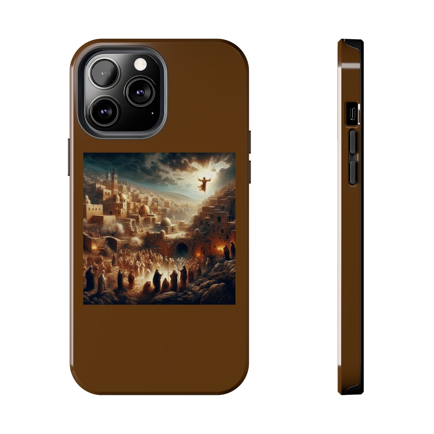 AImagination Rebirth Collection - Tough iPhone Case (C) - The God Ball Originals by Chris Rabalais (2024)