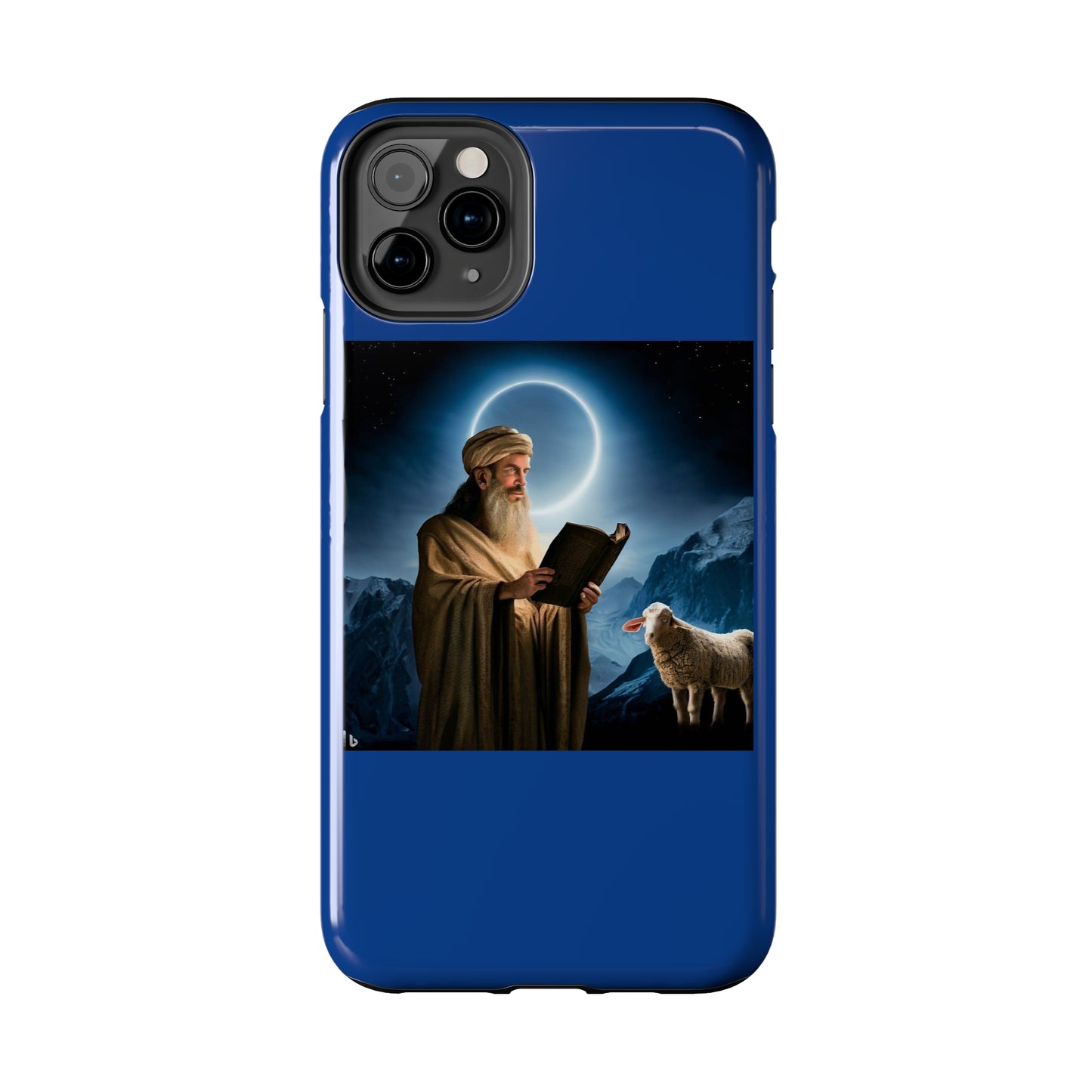 AImagination Collection iPhone Tough Case - "Feed My Sheep" - The God Ball Originals by Chris Rabalais (2024)