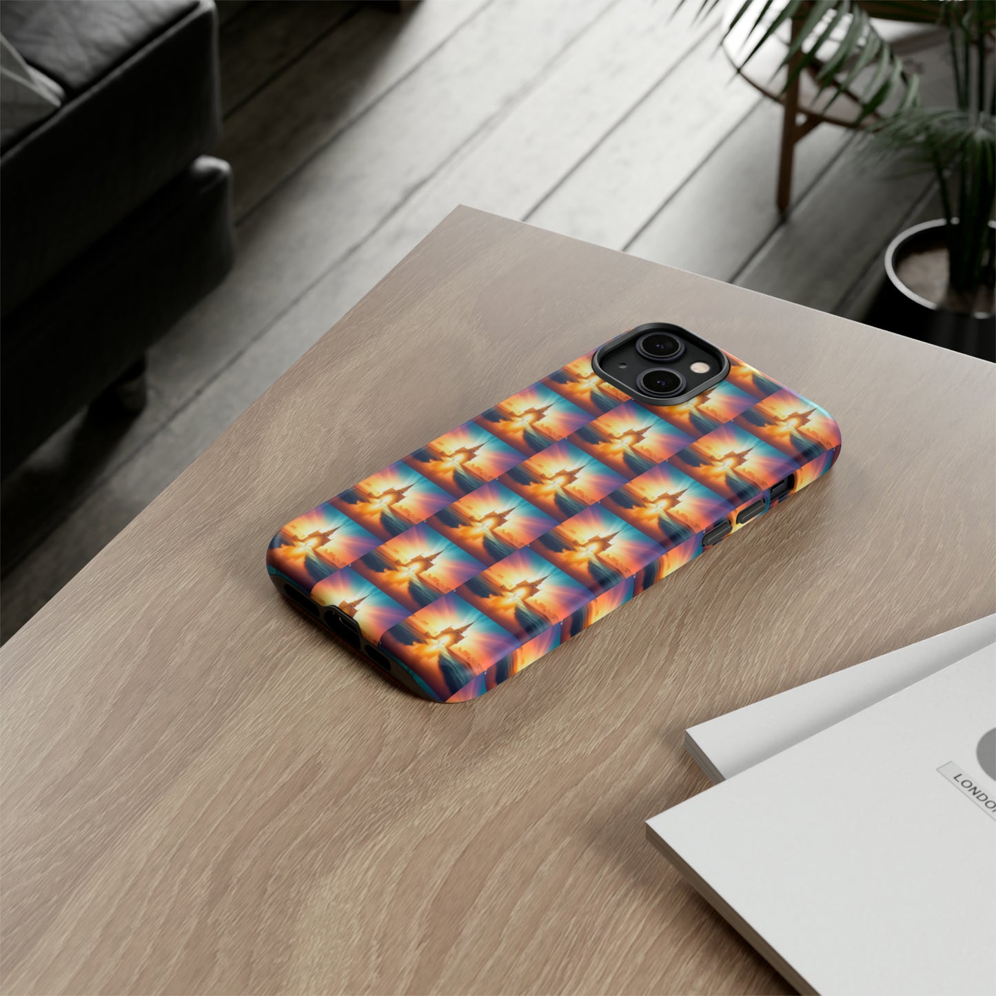 AImagination Collection iPhone Tough Case - "Come to the Light" - The God Ball Originals by Chris Rabalais (2024)