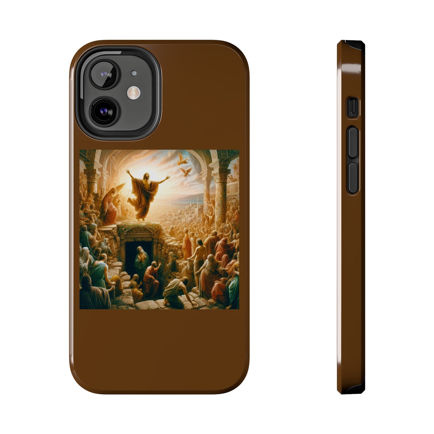AImagination Rebirth Collection - Tough iPhone Case (D) - The God Ball Originals by Chris Rabalais (2024)