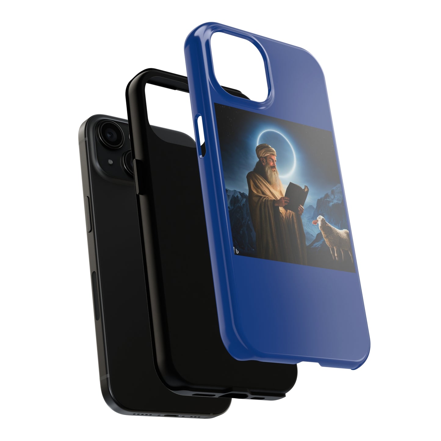 AImagination Collection iPhone Tough Case - "Feed My Sheep" - The God Ball Originals by Chris Rabalais (2024)