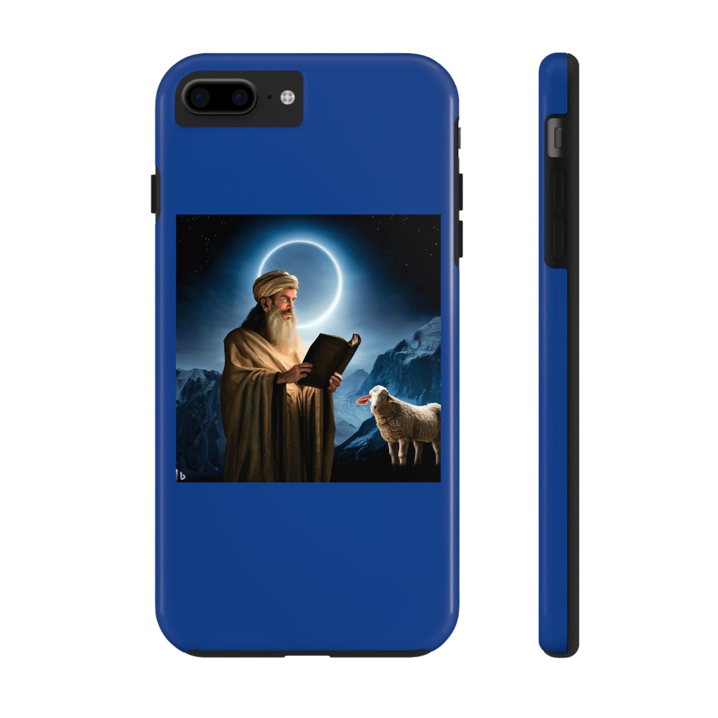 AImagination Collection iPhone Tough Case - "Feed My Sheep" - The God Ball Originals by Chris Rabalais (2024)