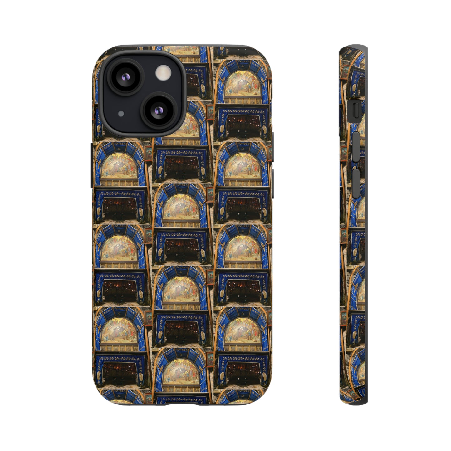 Holy Land Origins Tough Apple and Samsung Cases - Church Of The Nativity at Bethlehem - The God Ball Originals by Chris Rabalais (2024)