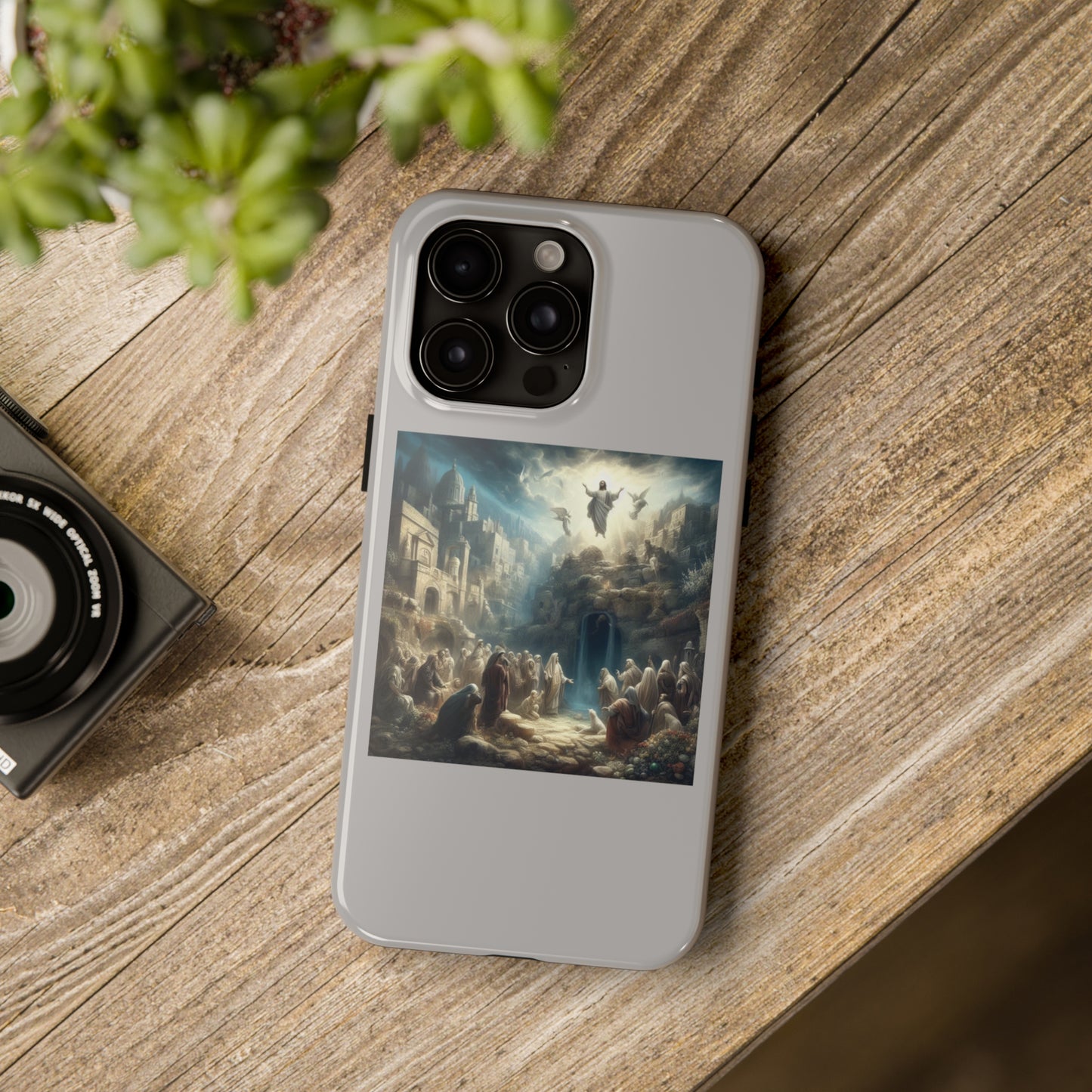 AImagination Rebirth Collection - Tough iPhone Case (B) - The God Ball Originals by Chris Rabalais (2024)