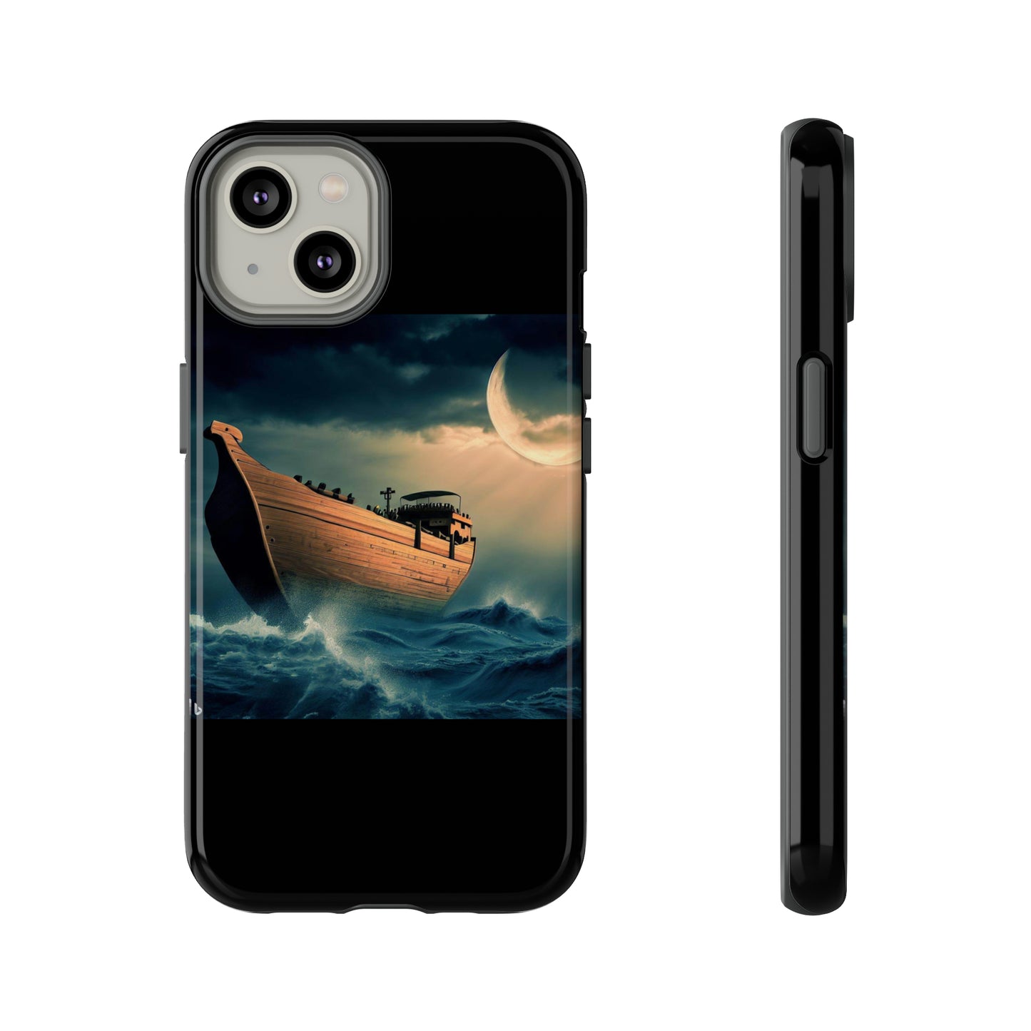 AImagination Collection iPhone Tough Case - "The Ark" - The God Ball Originals by Chris Rabalais (2024)