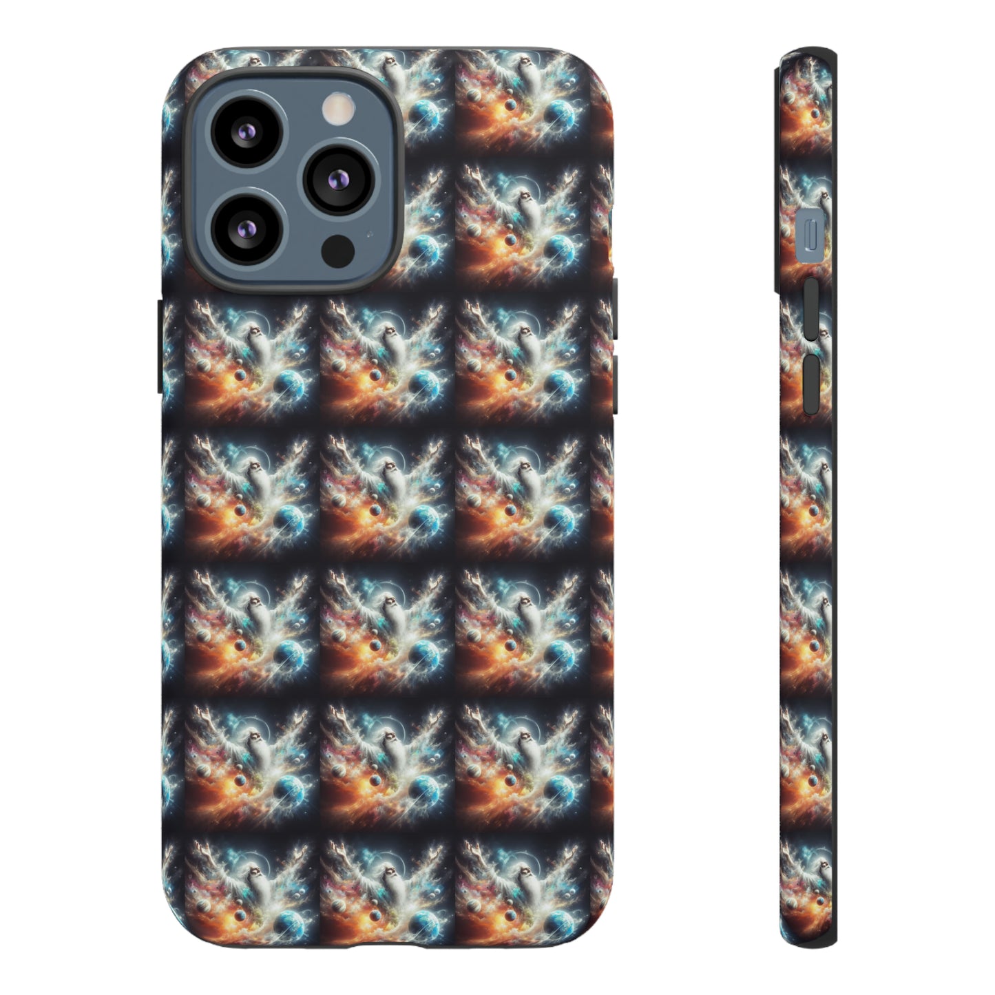 AImagination Collection Tough iPhone Cases - "The Big Bang" - The God Ball Originals by Chris Rabalais (2024)
