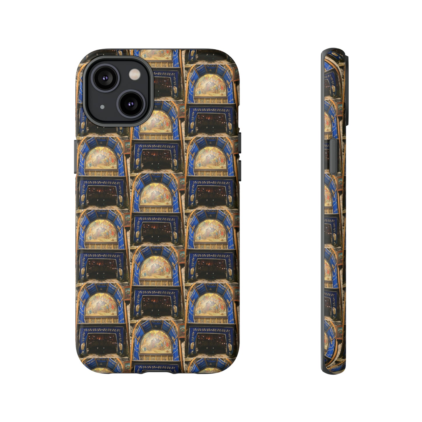 Holy Land Origins Tough Apple and Samsung Cases - Church Of The Nativity at Bethlehem - The God Ball Originals by Chris Rabalais (2024)