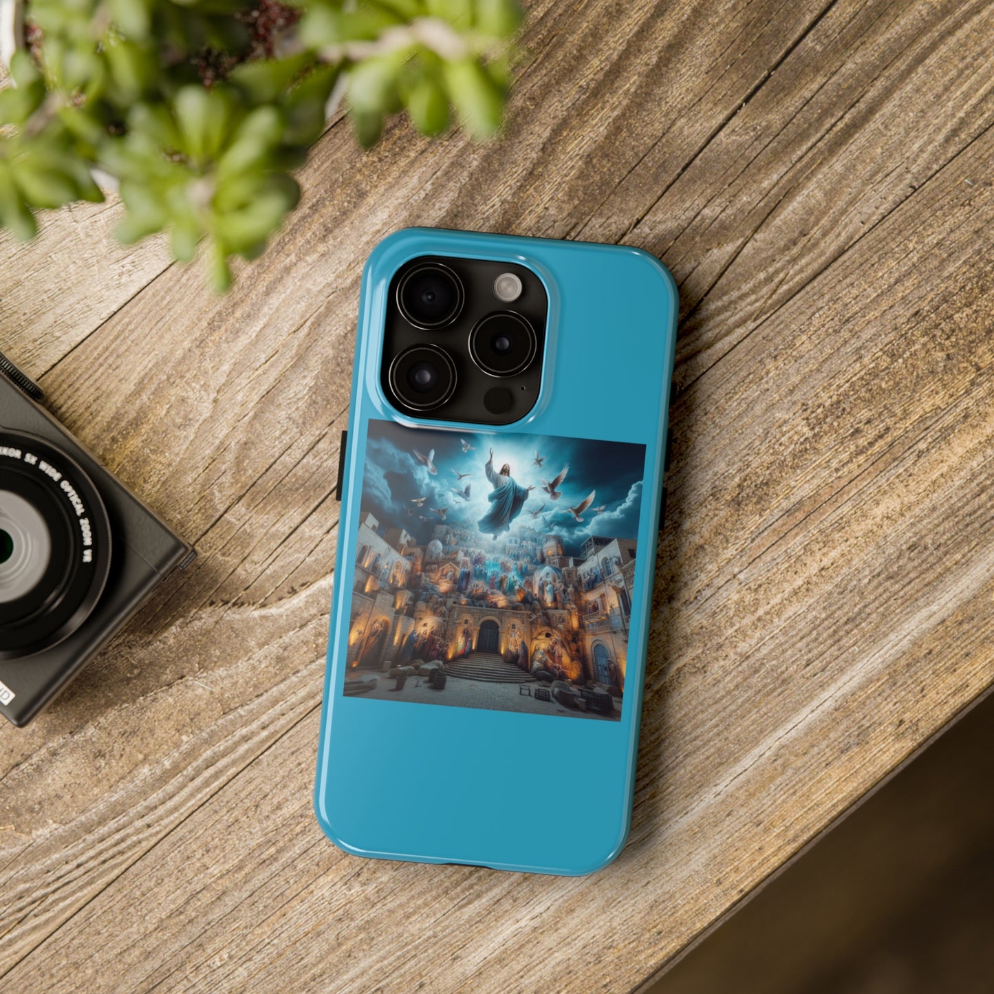 AImagination Rebirth Collection - Tough iPhone Case (A) - The God Ball Originals by Chris Rabalais (2024)
