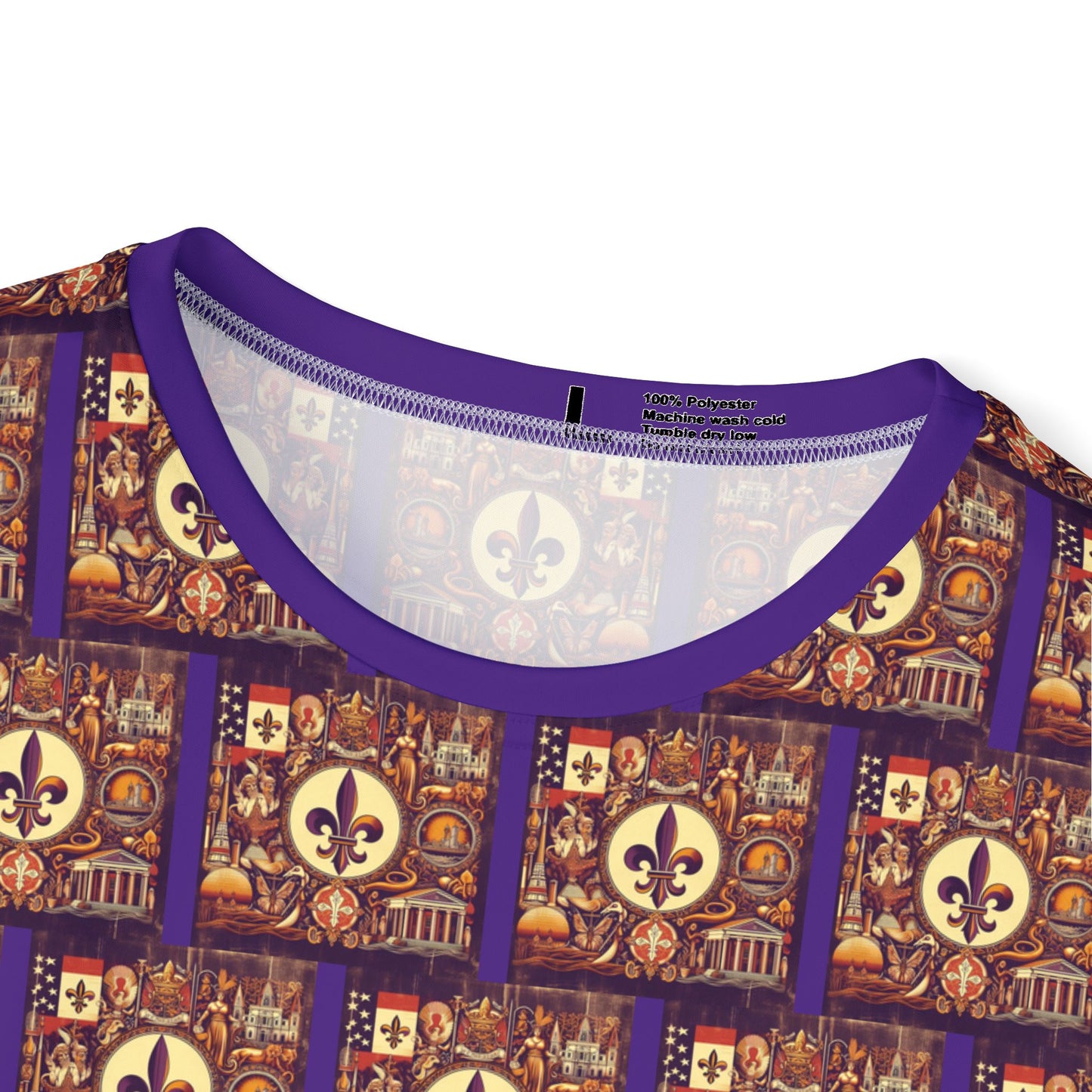 Louisiana Vintage Christian Crusader - Premium Sports Jersey - USA - 100% Charity Benefit - The God Vote Collection by Chris Rabalais