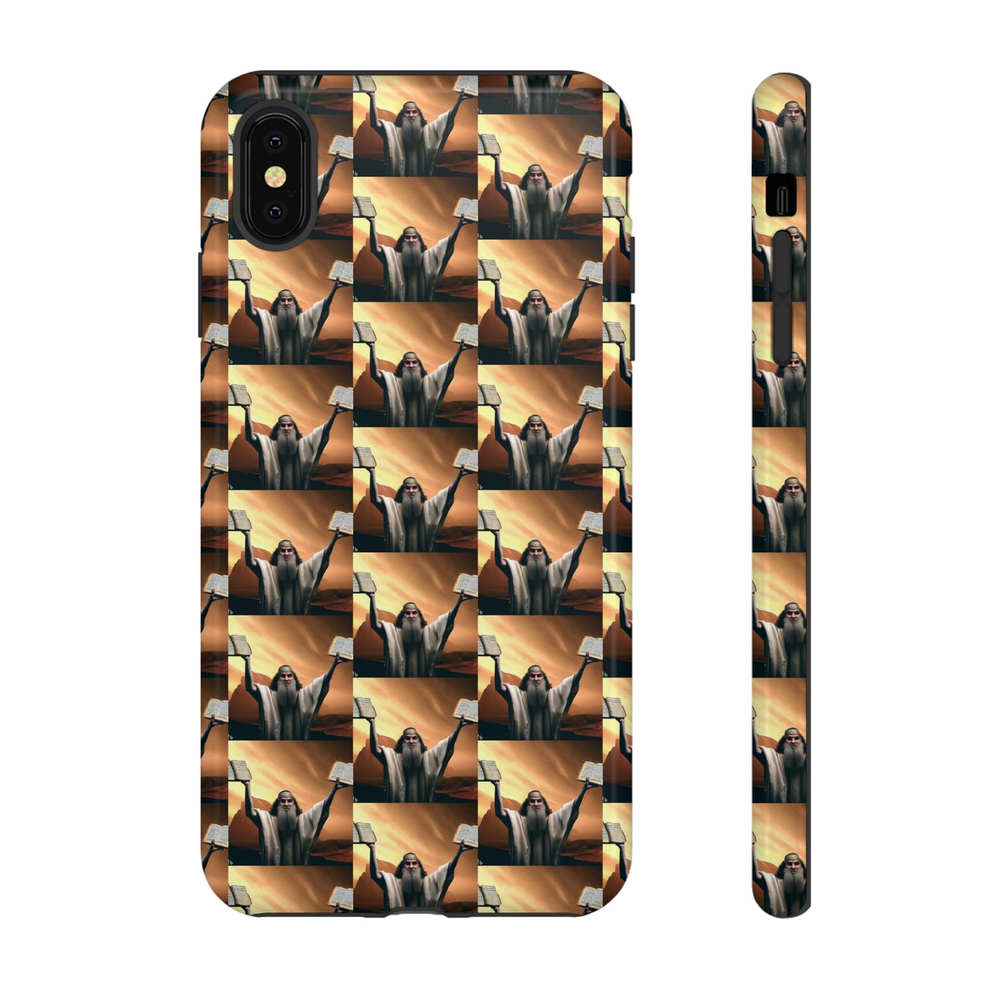 AImagination Collection iPhone Tough Case - "The Ten" - The God Ball Originals by Chris Rabalais (2024)