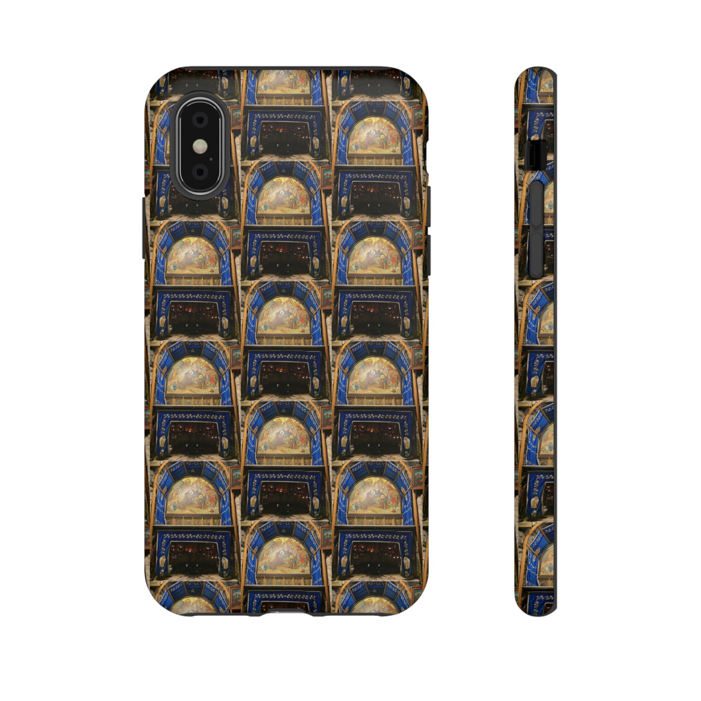 Holy Land Origins Tough Apple and Samsung Cases - Church Of The Nativity at Bethlehem - The God Ball Originals by Chris Rabalais (2024)