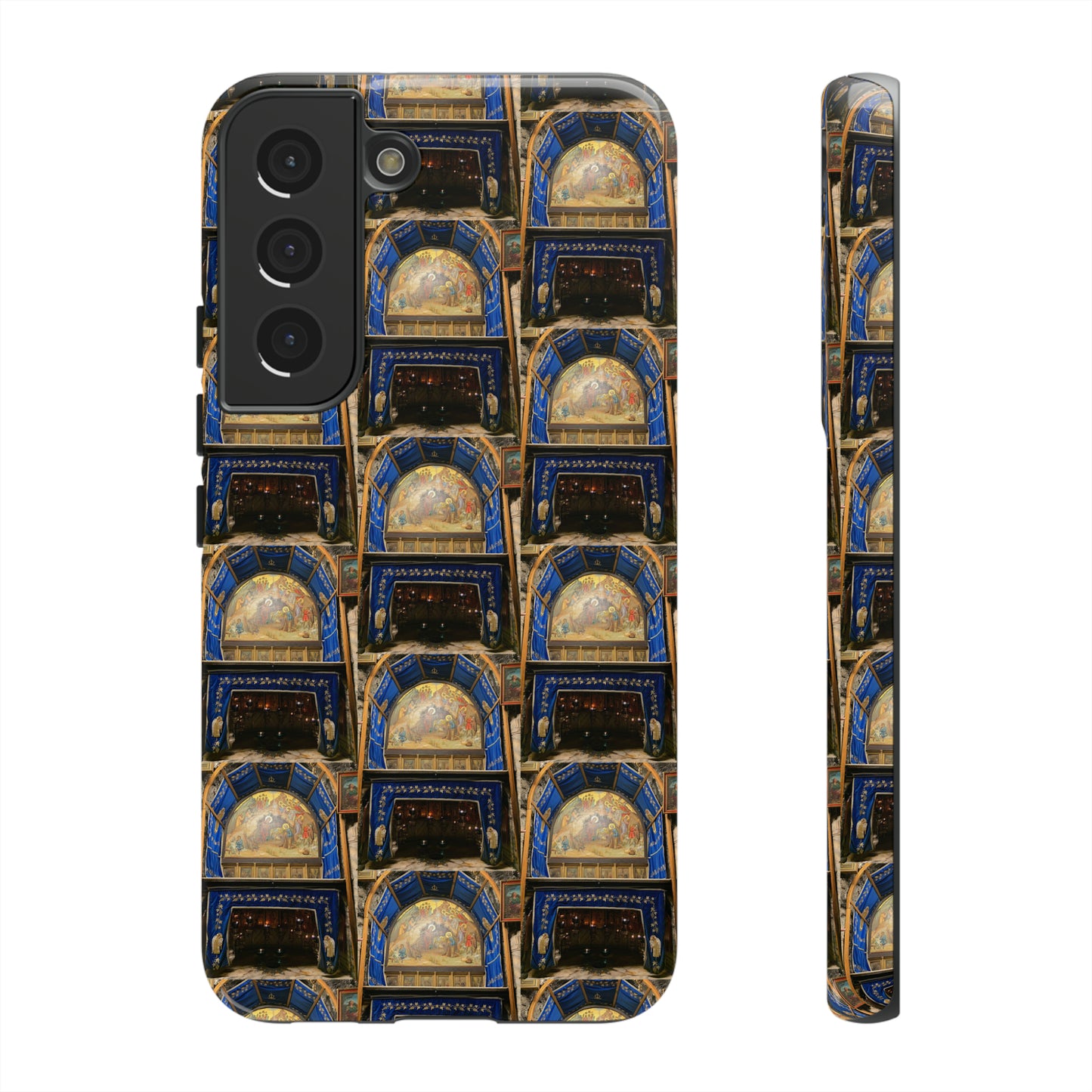 Holy Land Origins Tough Apple and Samsung Cases - Church Of The Nativity at Bethlehem - The God Ball Originals by Chris Rabalais (2024)