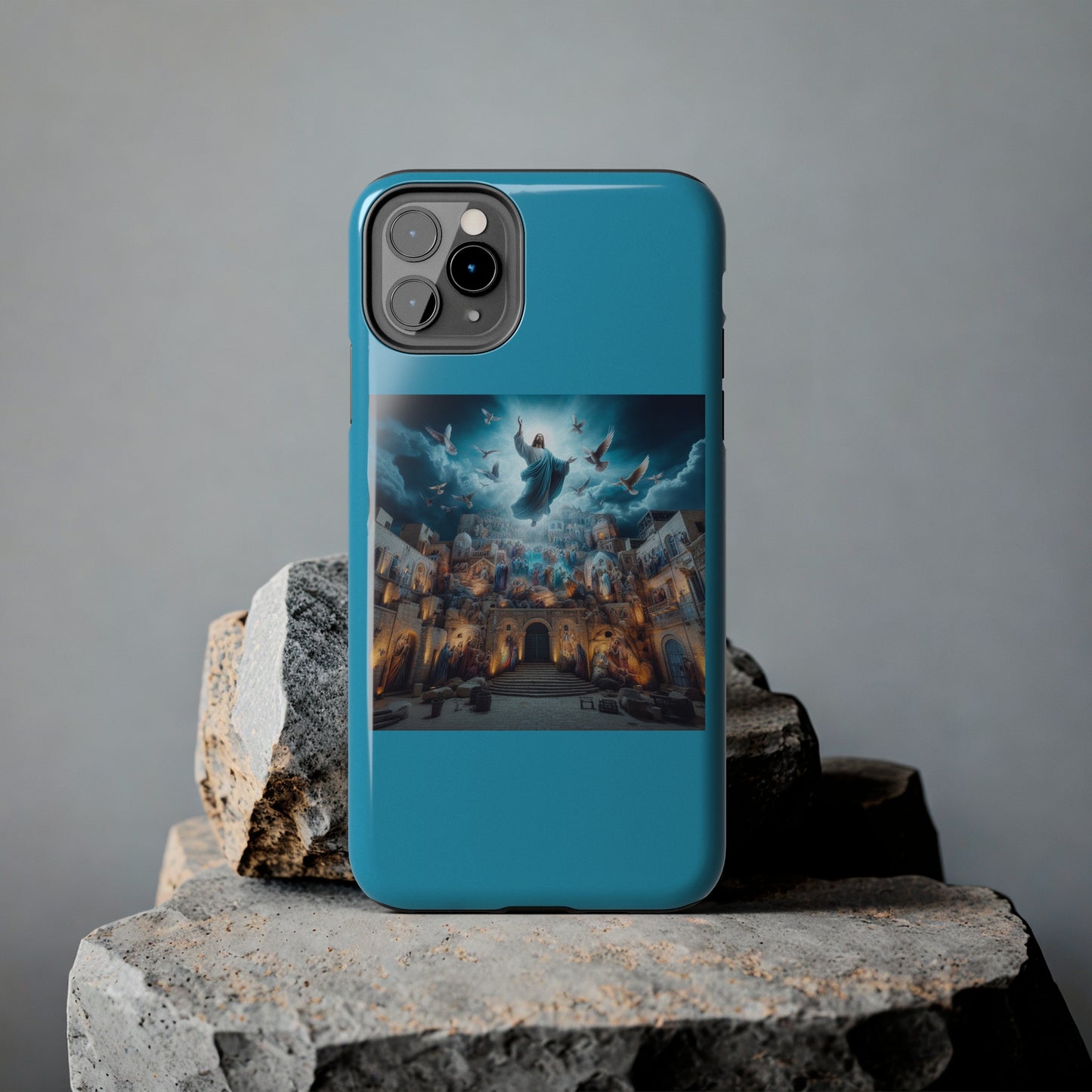 AImagination Rebirth Collection - Tough iPhone Case (A) - The God Ball Originals by Chris Rabalais (2024)