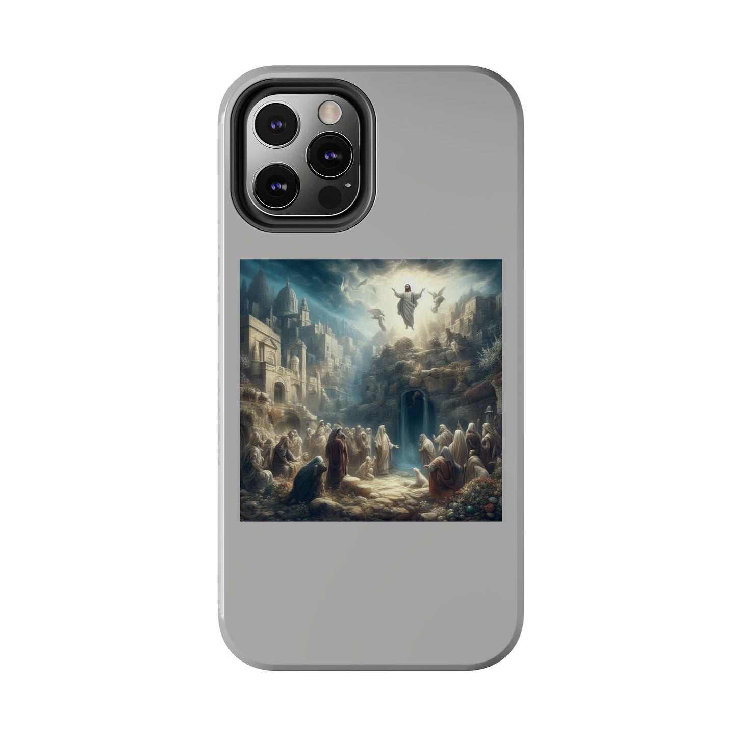 AImagination Rebirth Collection - Tough iPhone Case (B) - The God Ball Originals by Chris Rabalais (2024)