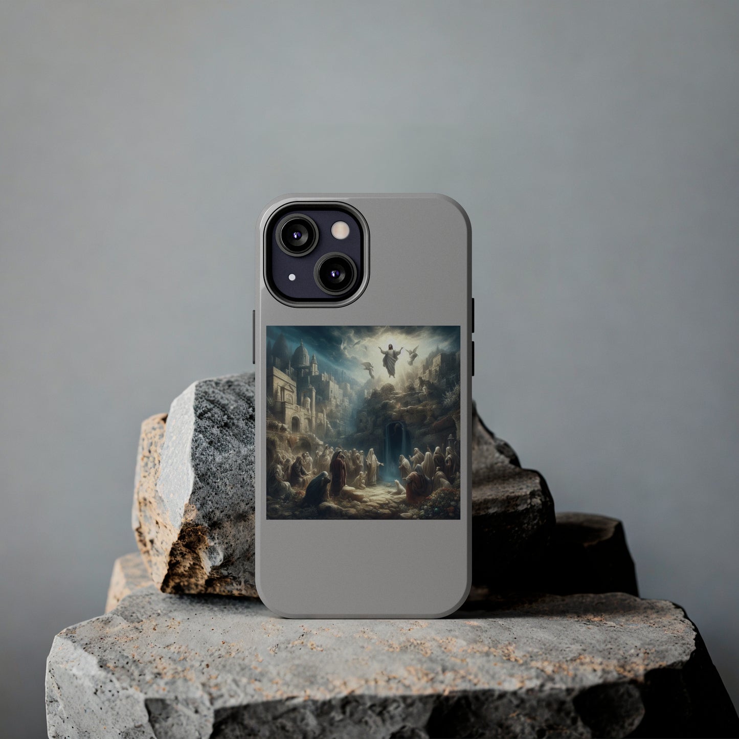 AImagination Rebirth Collection - Tough iPhone Case (B) - The God Ball Originals by Chris Rabalais (2024)