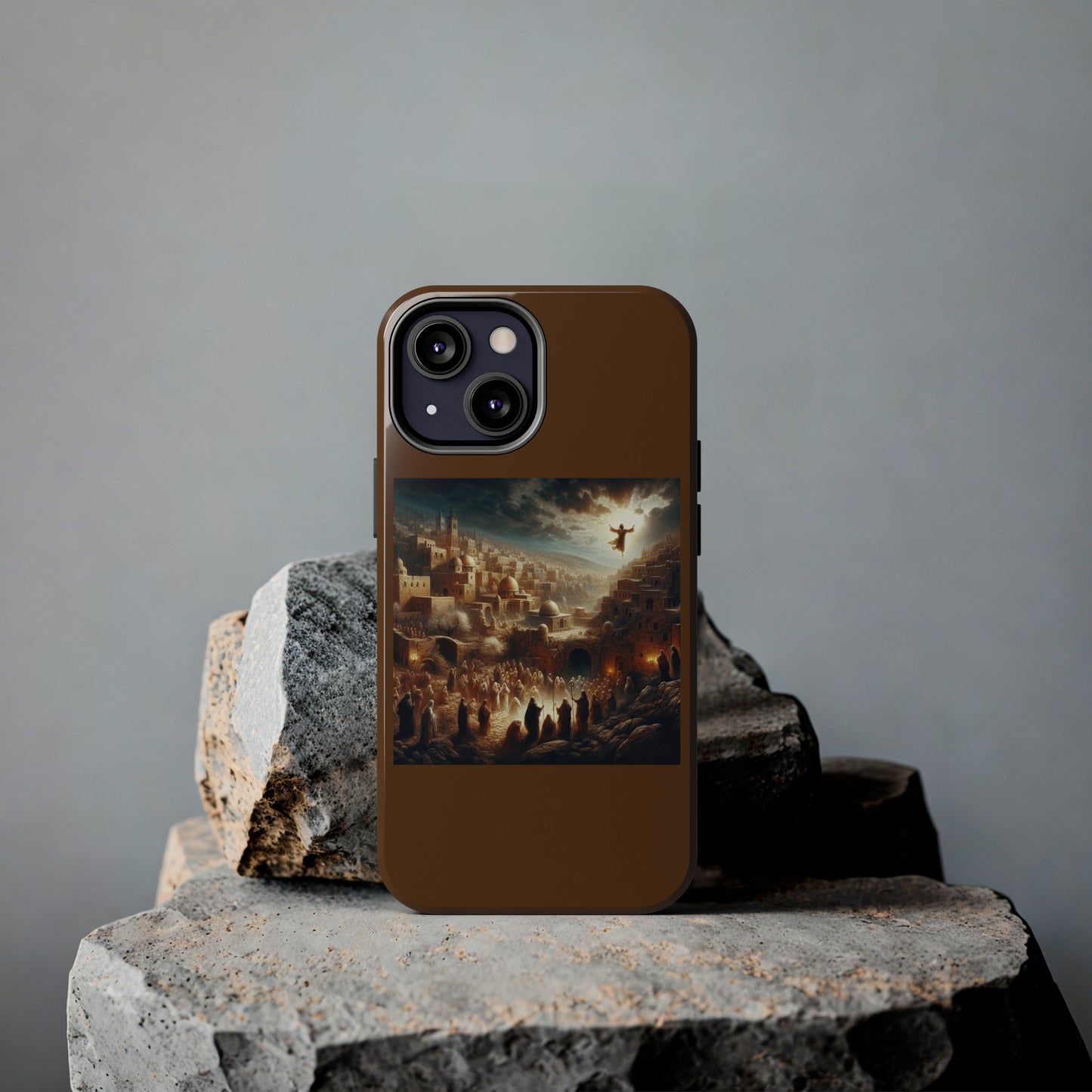 AImagination Rebirth Collection - Tough iPhone Case (C) - The God Ball Originals by Chris Rabalais (2024)
