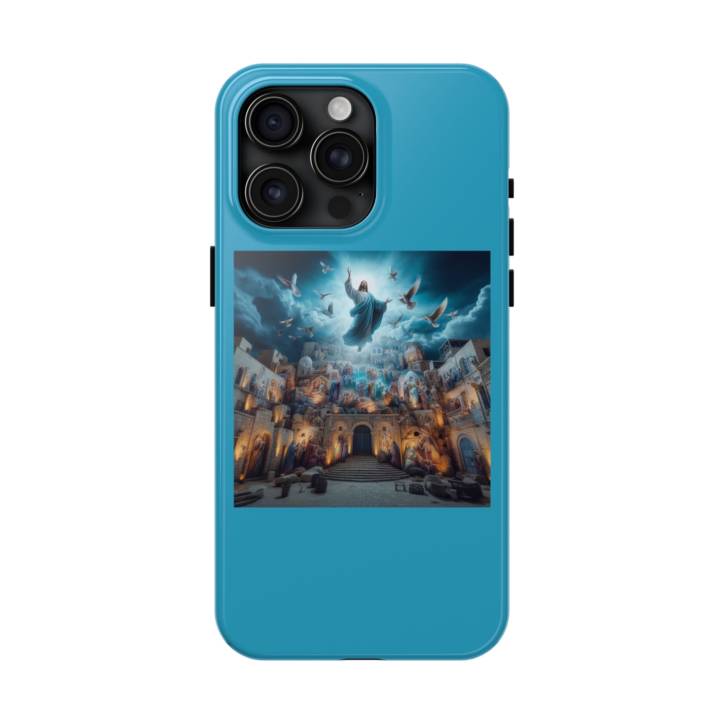 AImagination Rebirth Collection - Tough iPhone Case (A) - The God Ball Originals by Chris Rabalais (2024)
