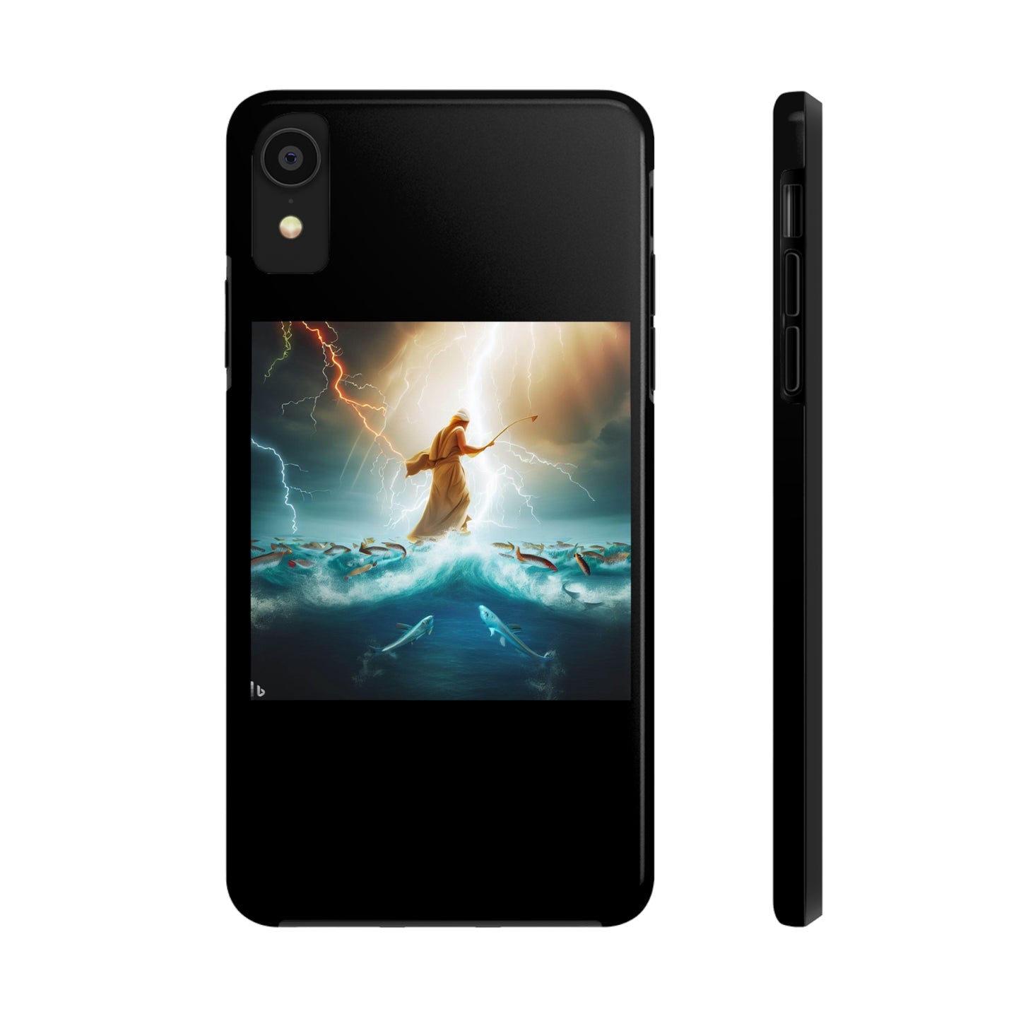 AImagination Collection iPhone Tough Case - "Fishing" - The God Ball Originals by Chris Rabalais (2024)