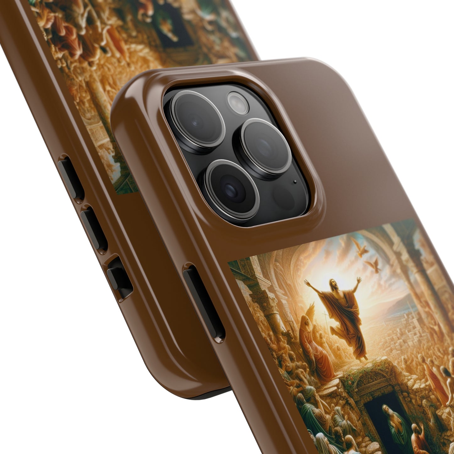 AImagination Rebirth Collection - Tough iPhone Case (D) - The God Ball Originals by Chris Rabalais (2024)