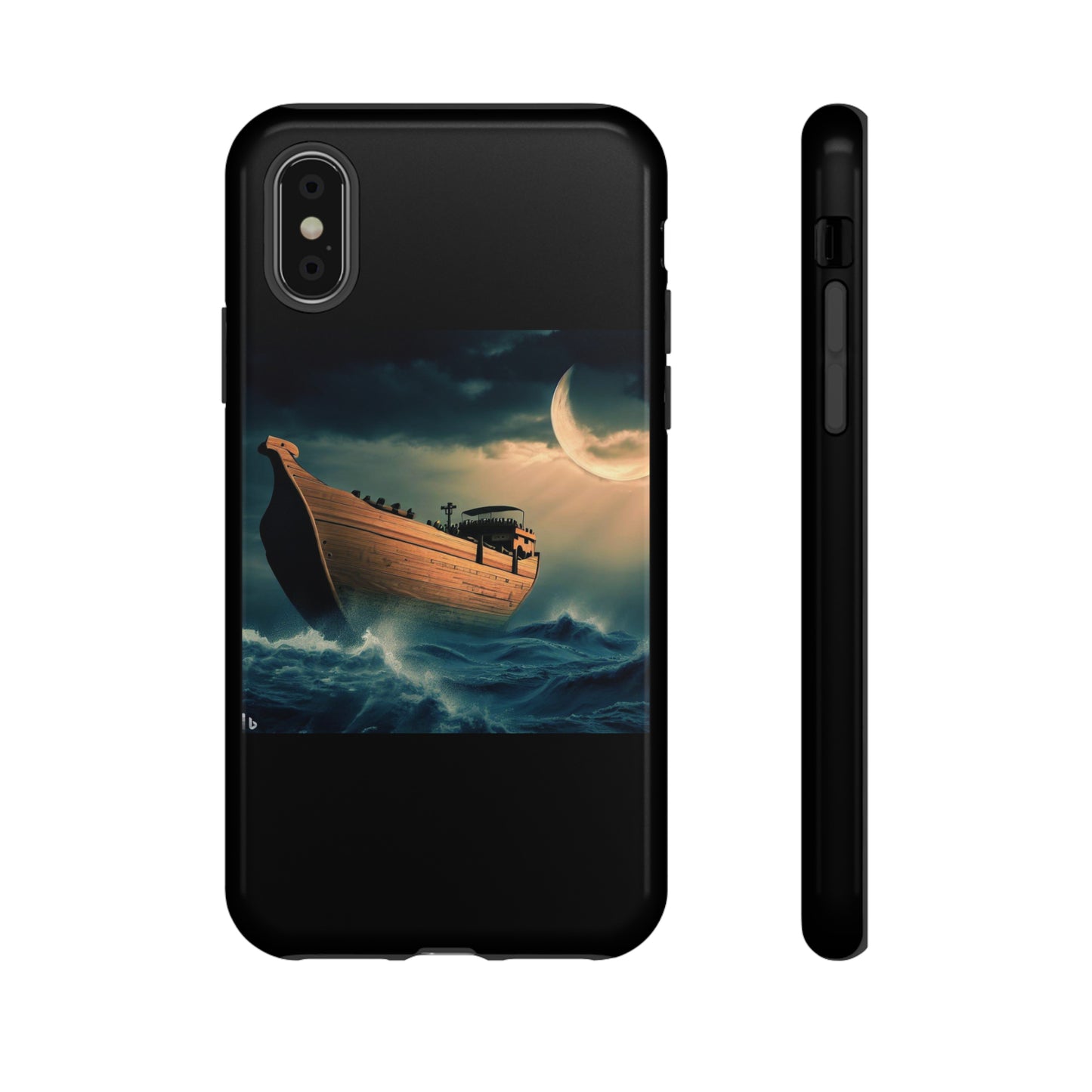 AImagination Collection iPhone Tough Case - "The Ark" - The God Ball Originals by Chris Rabalais (2024)