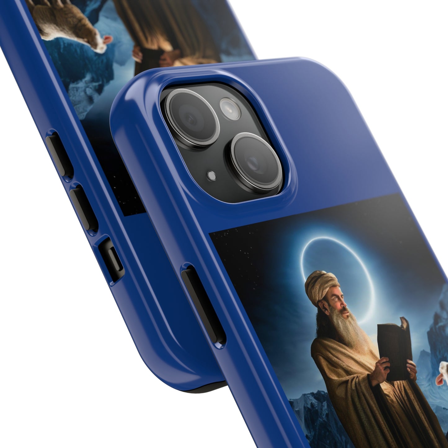 AImagination Collection iPhone Tough Case - "Feed My Sheep" - The God Ball Originals by Chris Rabalais (2024)