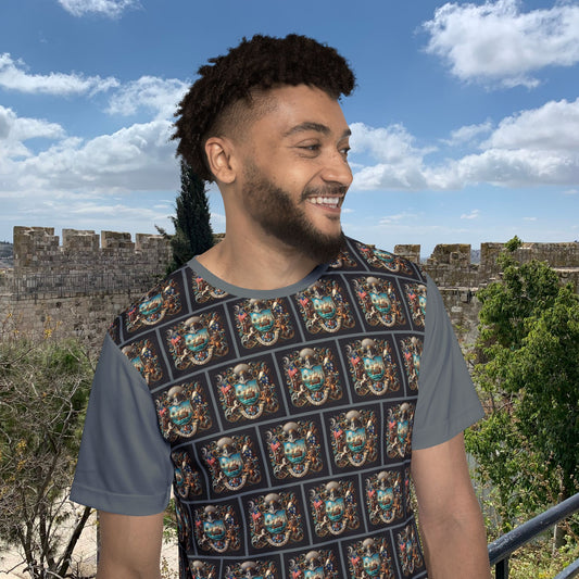 South Carolina Vintage Christian Crusader - Premium Sports Jersey - USA - 100% Charity Benefit - The God Vote Collection by Chris Rabalais