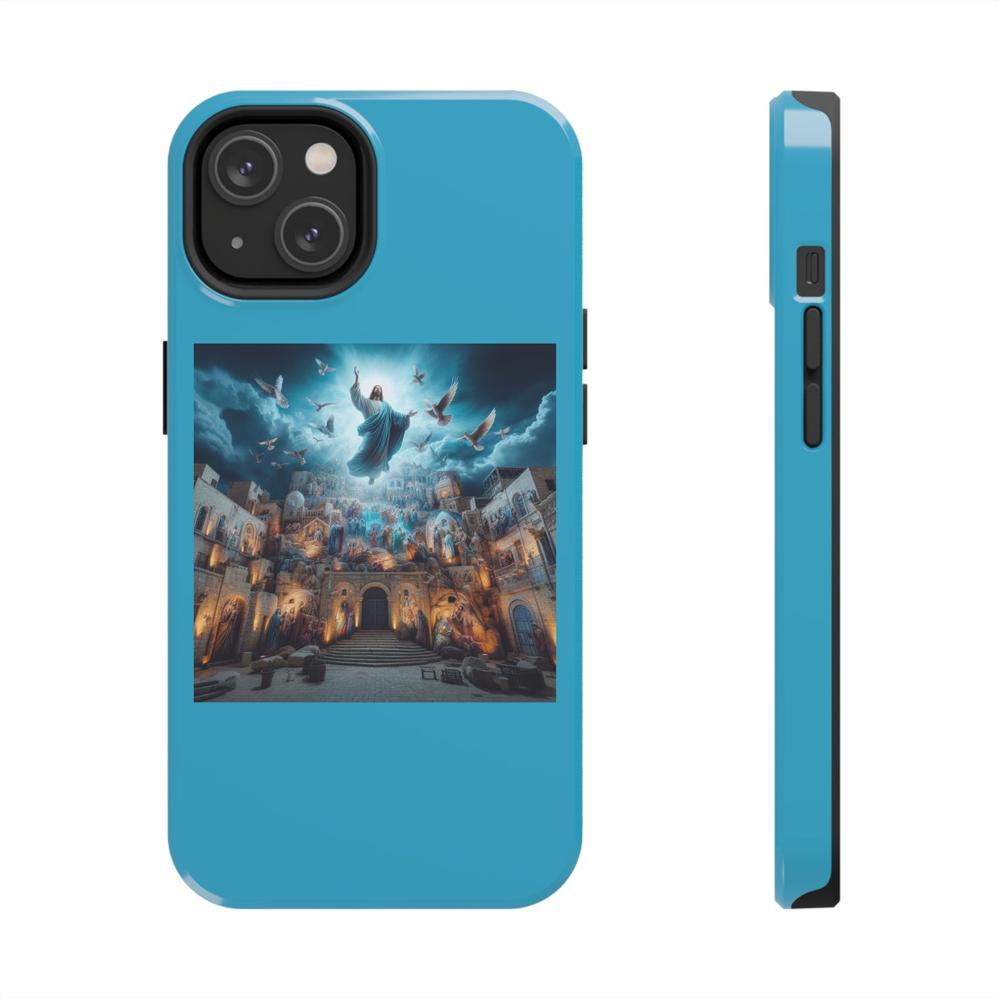 AImagination Rebirth Collection - Tough iPhone Case (A) - The God Ball Originals by Chris Rabalais (2024)