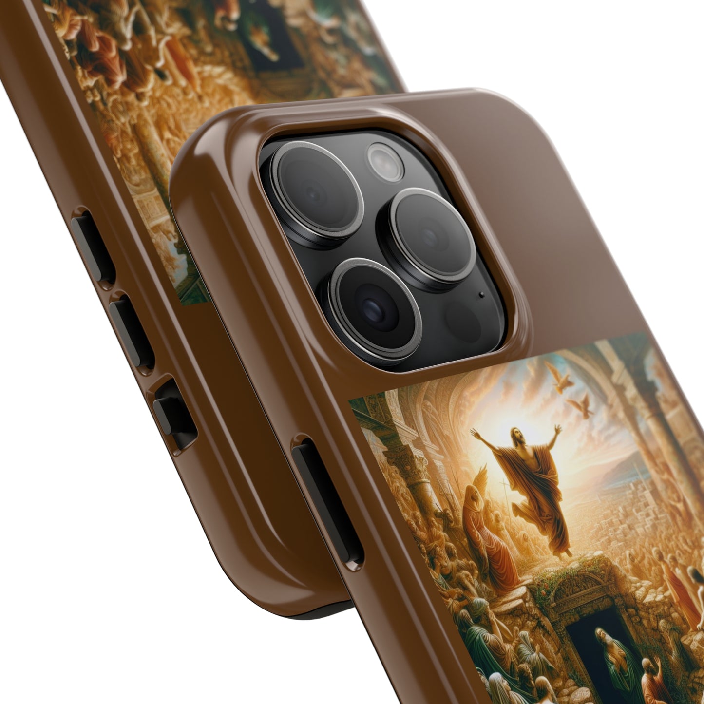 AImagination Rebirth Collection - Tough iPhone Case (D) - The God Ball Originals by Chris Rabalais (2024)