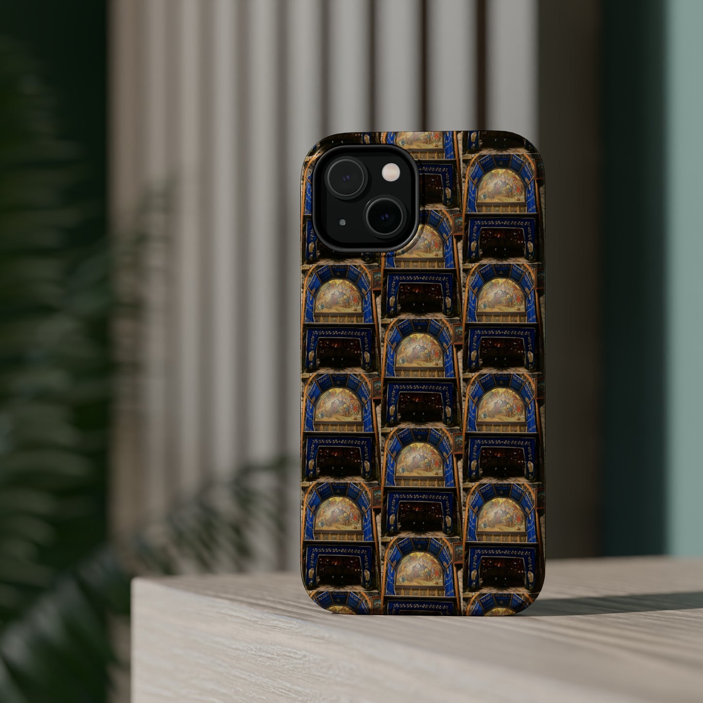 Holy Land Origins Apple iPhone MagSafe Tough Cases - Church of the Nativity at Bethlehem - The God Ball Originals by Chris Rabalais (2024)