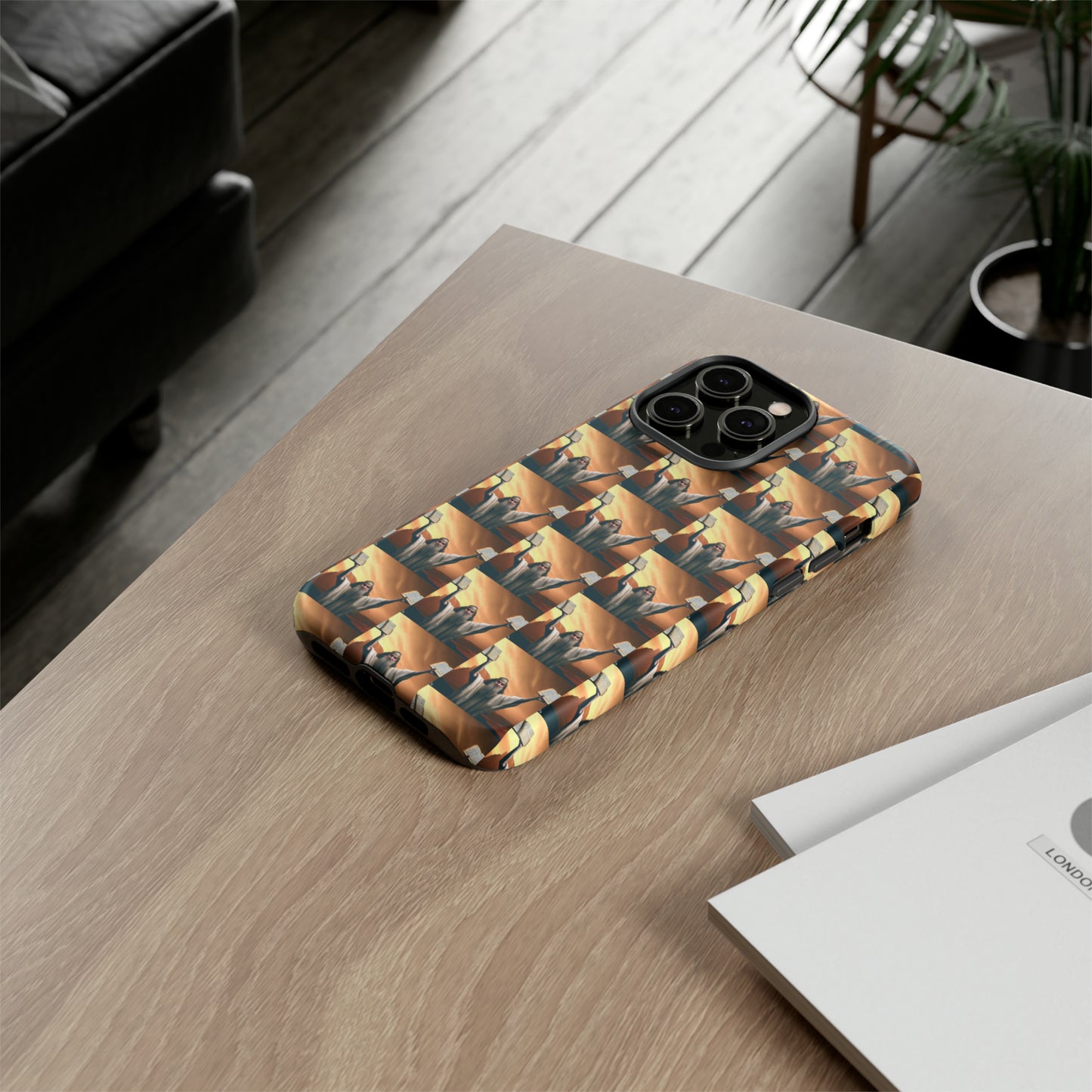 AImagination Collection iPhone Tough Case - "The Ten" - The God Ball Originals by Chris Rabalais (2024)