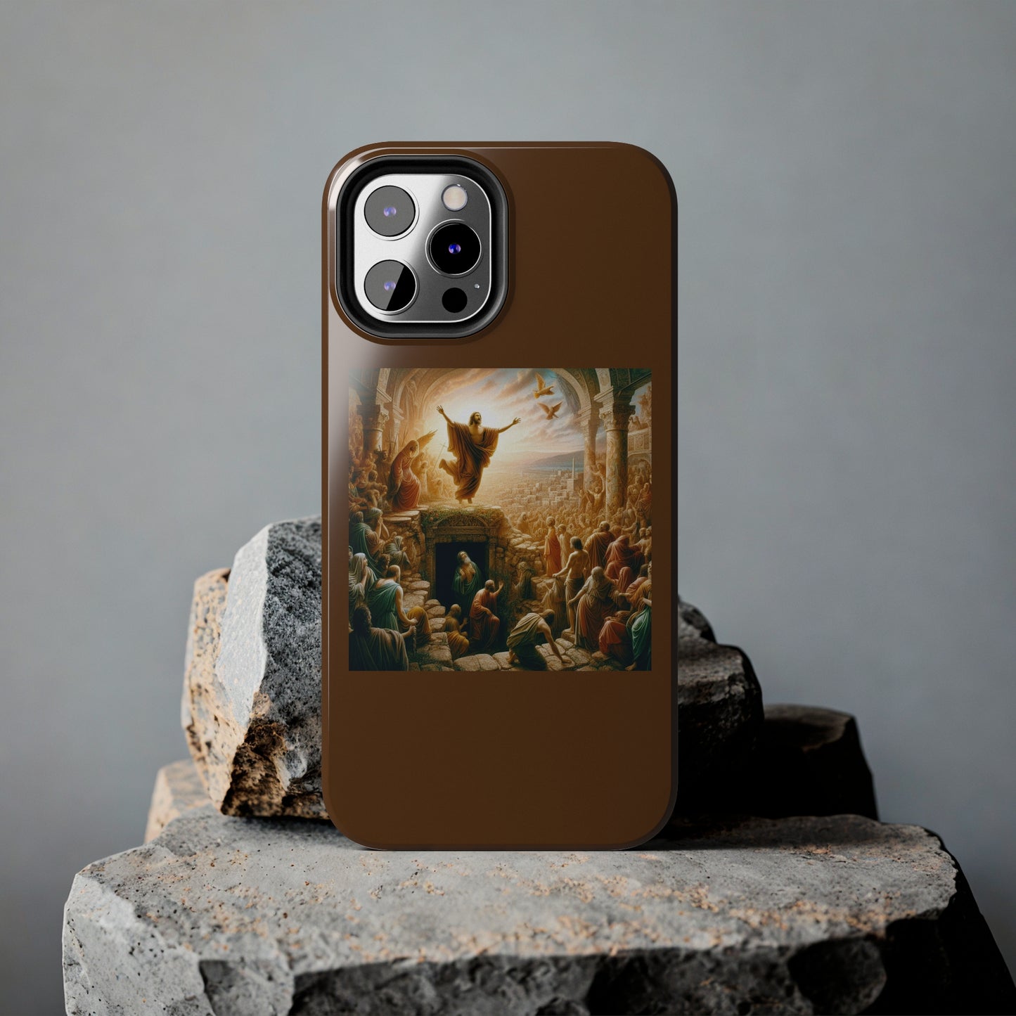 AImagination Rebirth Collection - Tough iPhone Case (D) - The God Ball Originals by Chris Rabalais (2024)