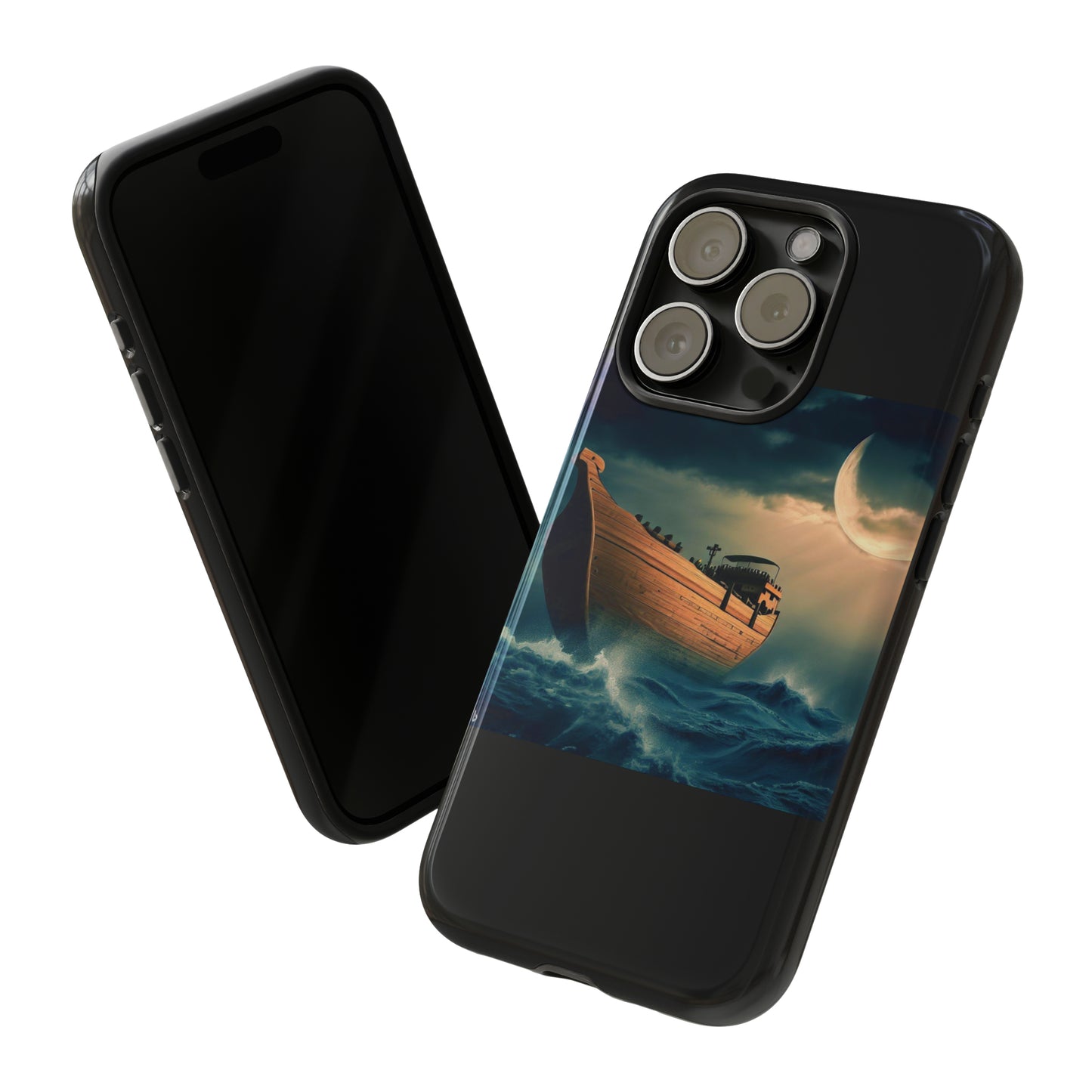 AImagination Collection iPhone Tough Case - "The Ark" - The God Ball Originals by Chris Rabalais (2024)