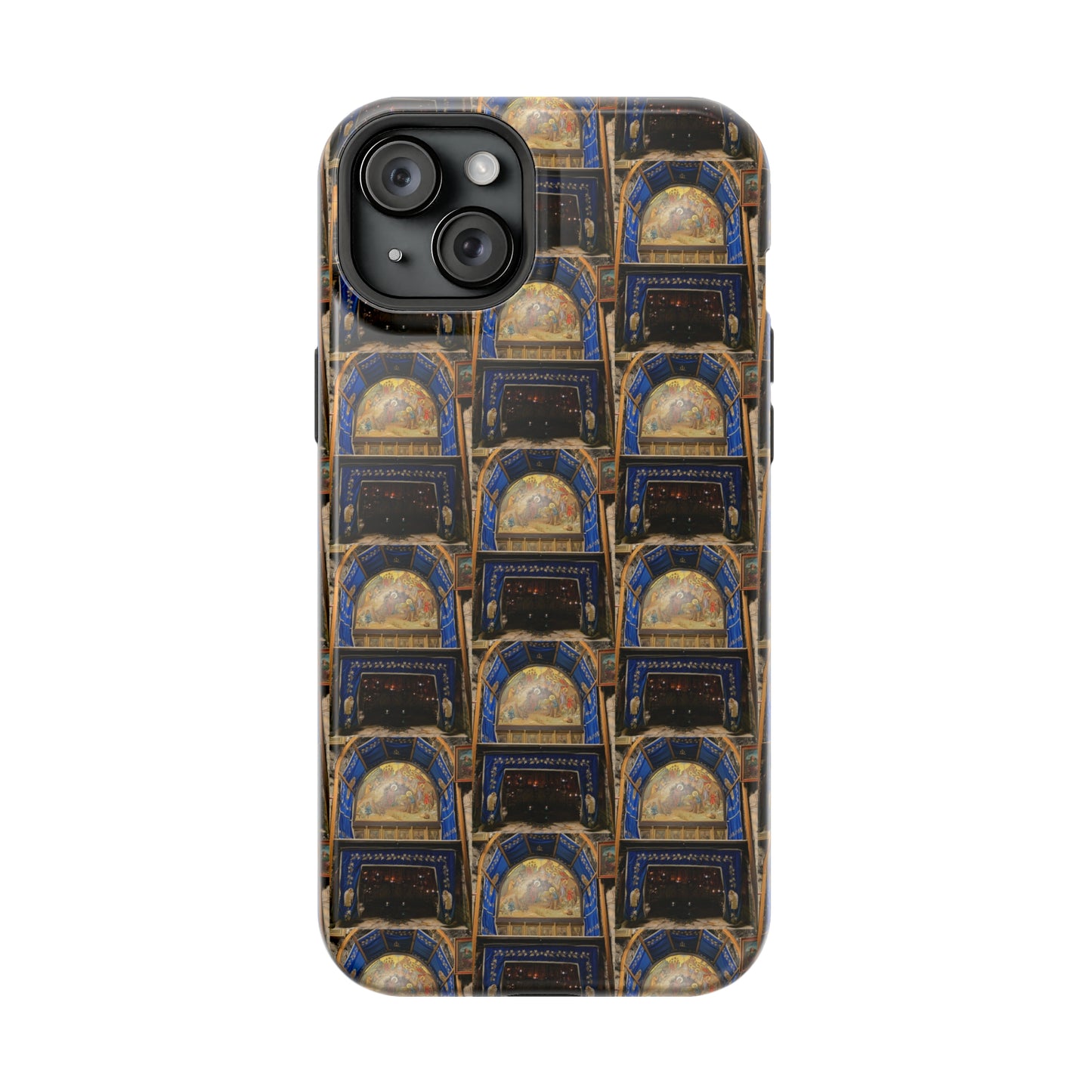 Holy Land Origins Apple iPhone MagSafe Tough Cases - Church of the Nativity at Bethlehem - The God Ball Originals by Chris Rabalais (2024)