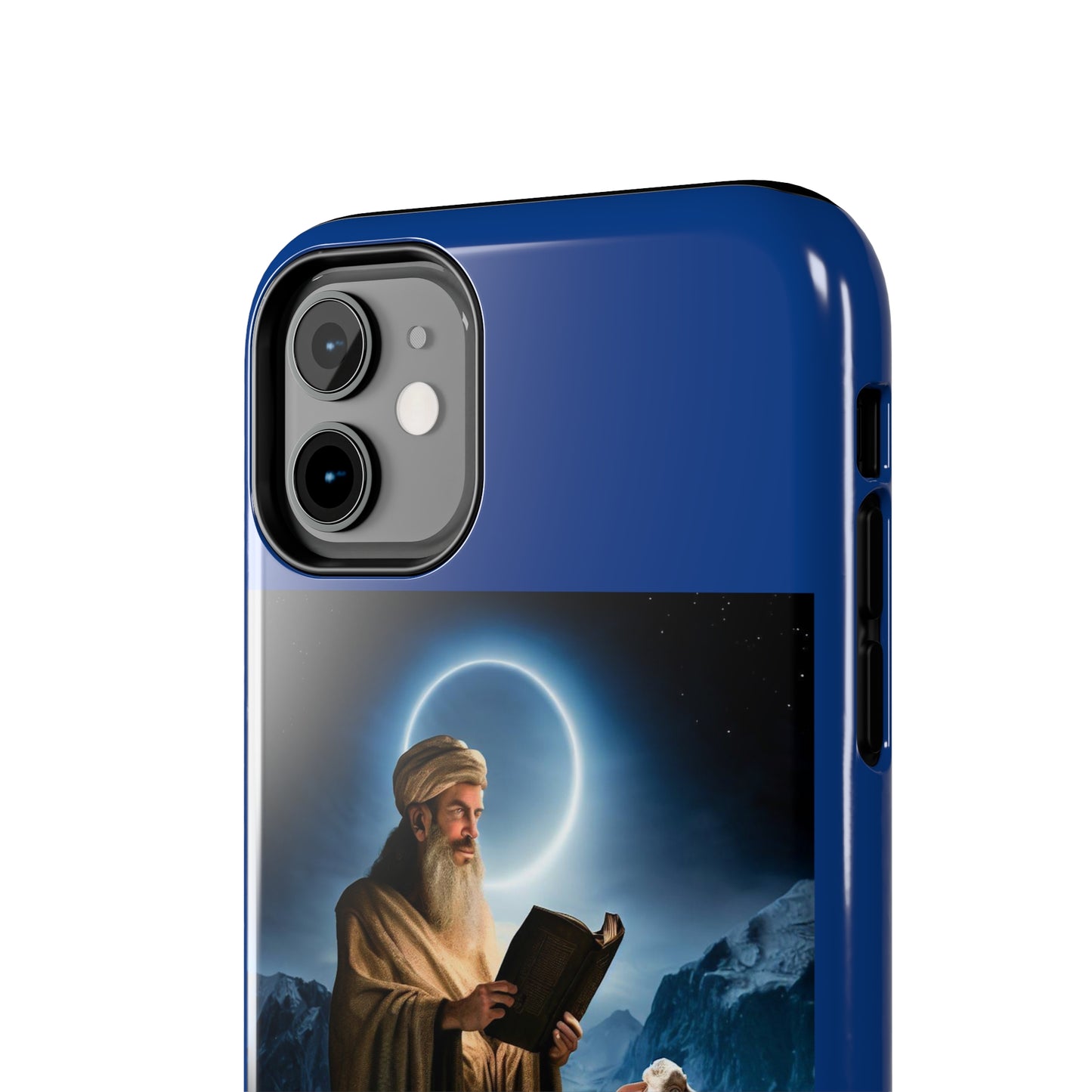 AImagination Collection iPhone Tough Case - "Feed My Sheep" - The God Ball Originals by Chris Rabalais (2024)