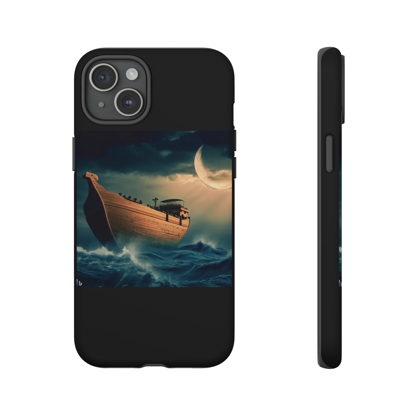 AImagination Collection iPhone Tough Case - "The Ark" - The God Ball Originals by Chris Rabalais (2024)