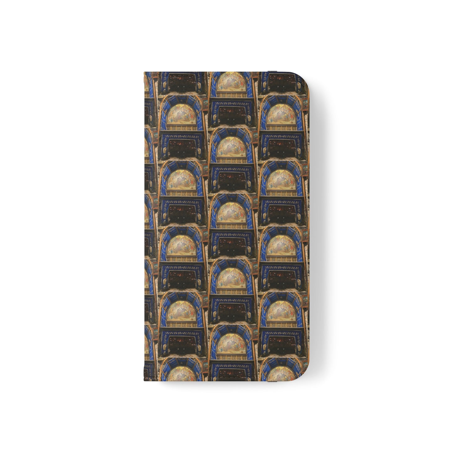 Holy Land Origins Apple iPhone Flip Cases - Church of the Nativity at Bethlehem - The God Ball Originals by Chris Rabalais (2024)